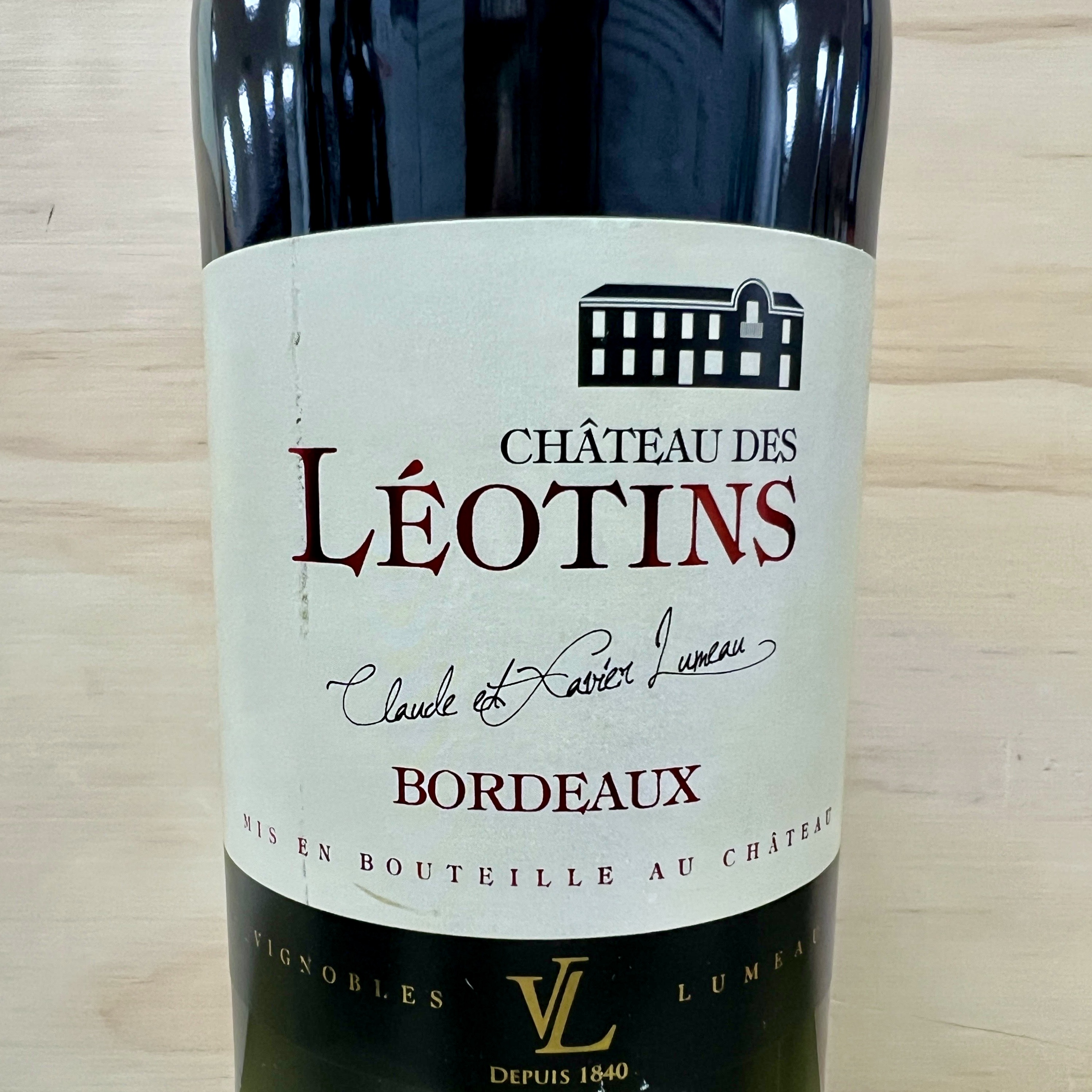 Chateau Des Leotins Bordeaux 2021