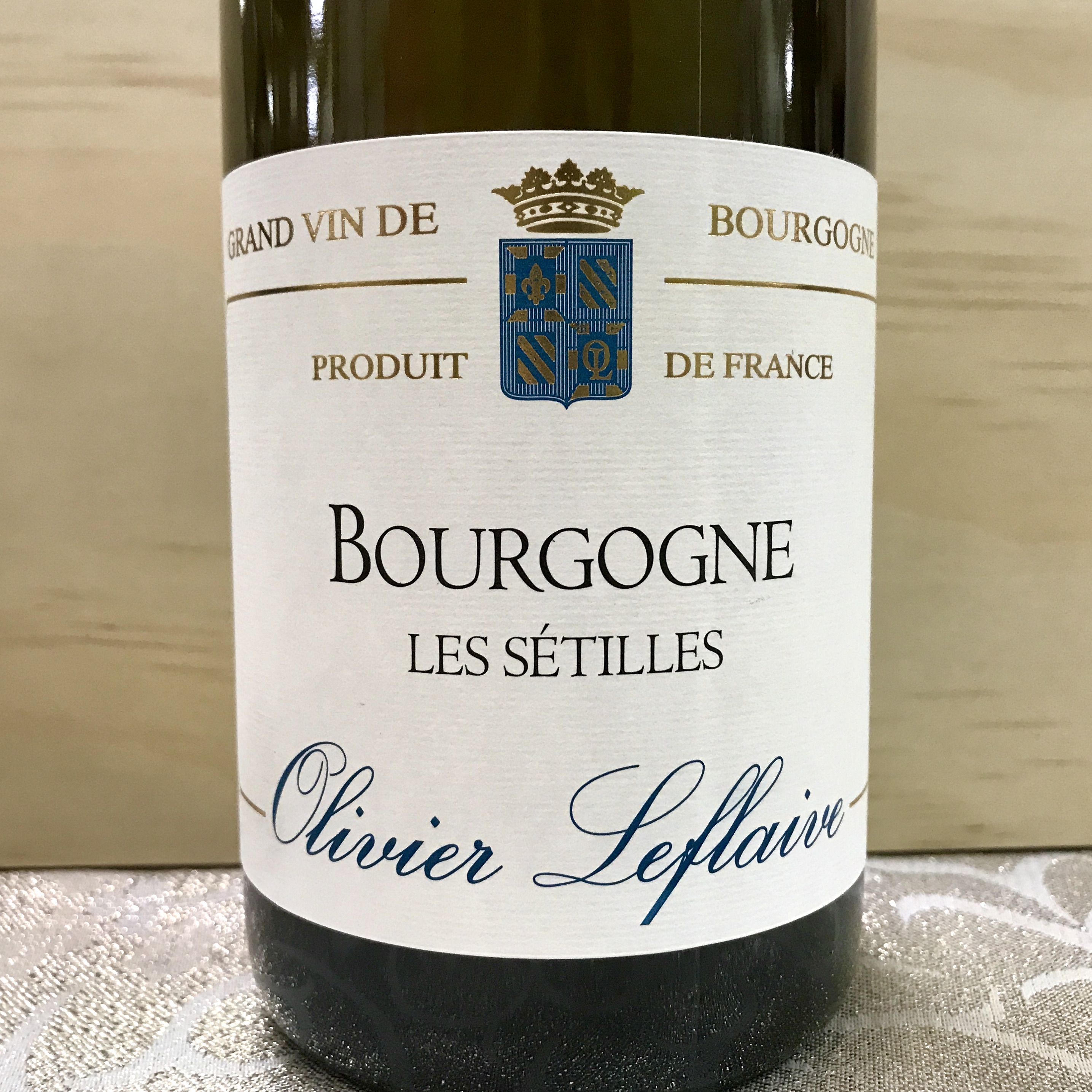 Olivier Leflaive Bourgogne Blanc “Les Setilles” 2020