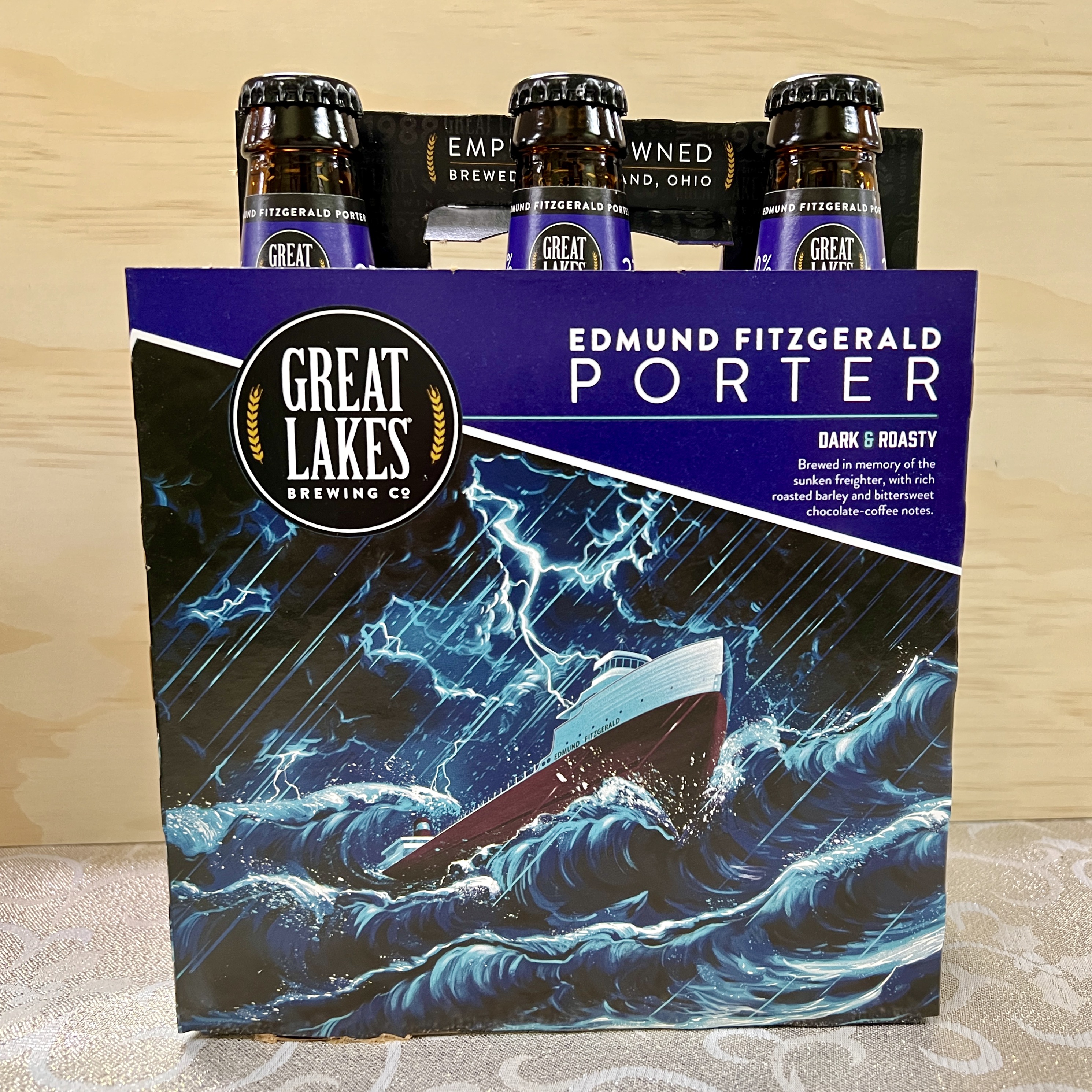Great Lakes Edmund Fitzgerald Porter 6 x 12oz bottles