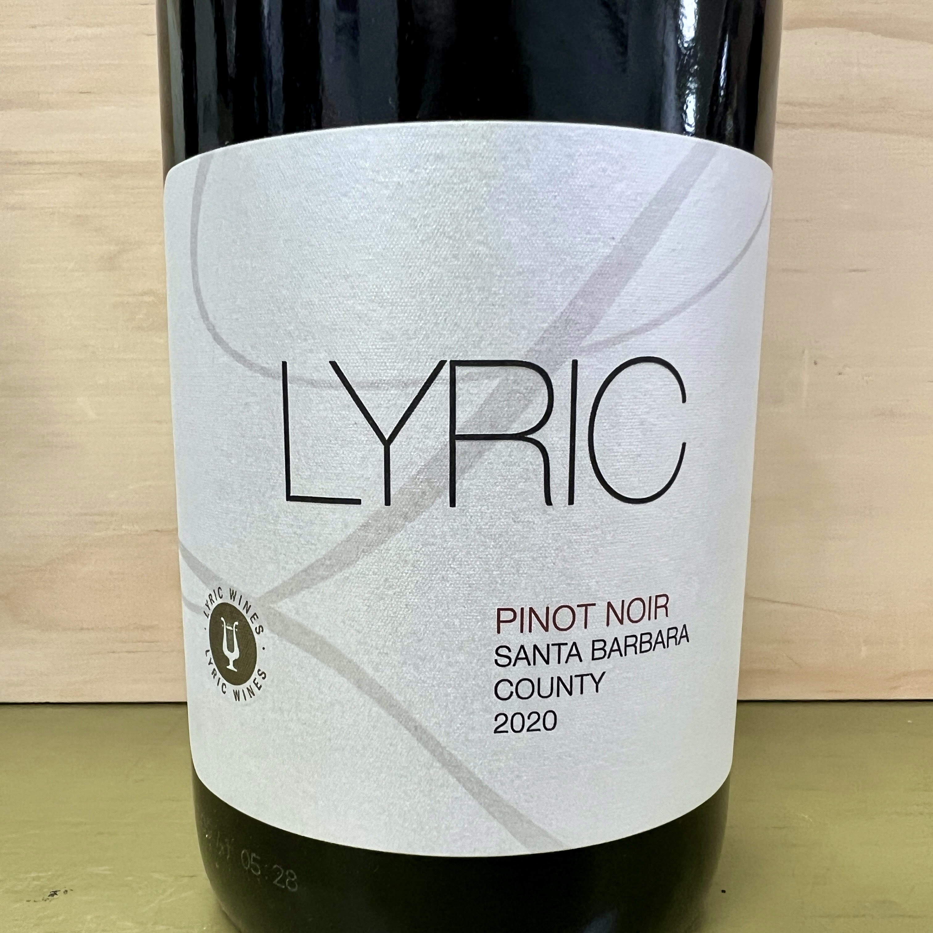 Lyric Pinot Noir Santa Barbara 2020
