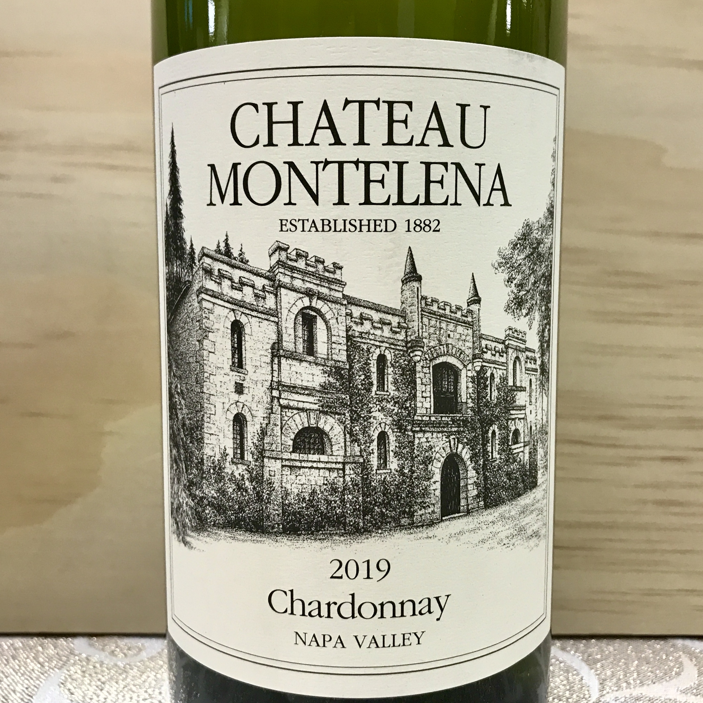 Chateau Montelena Chardonnay Napa 2019