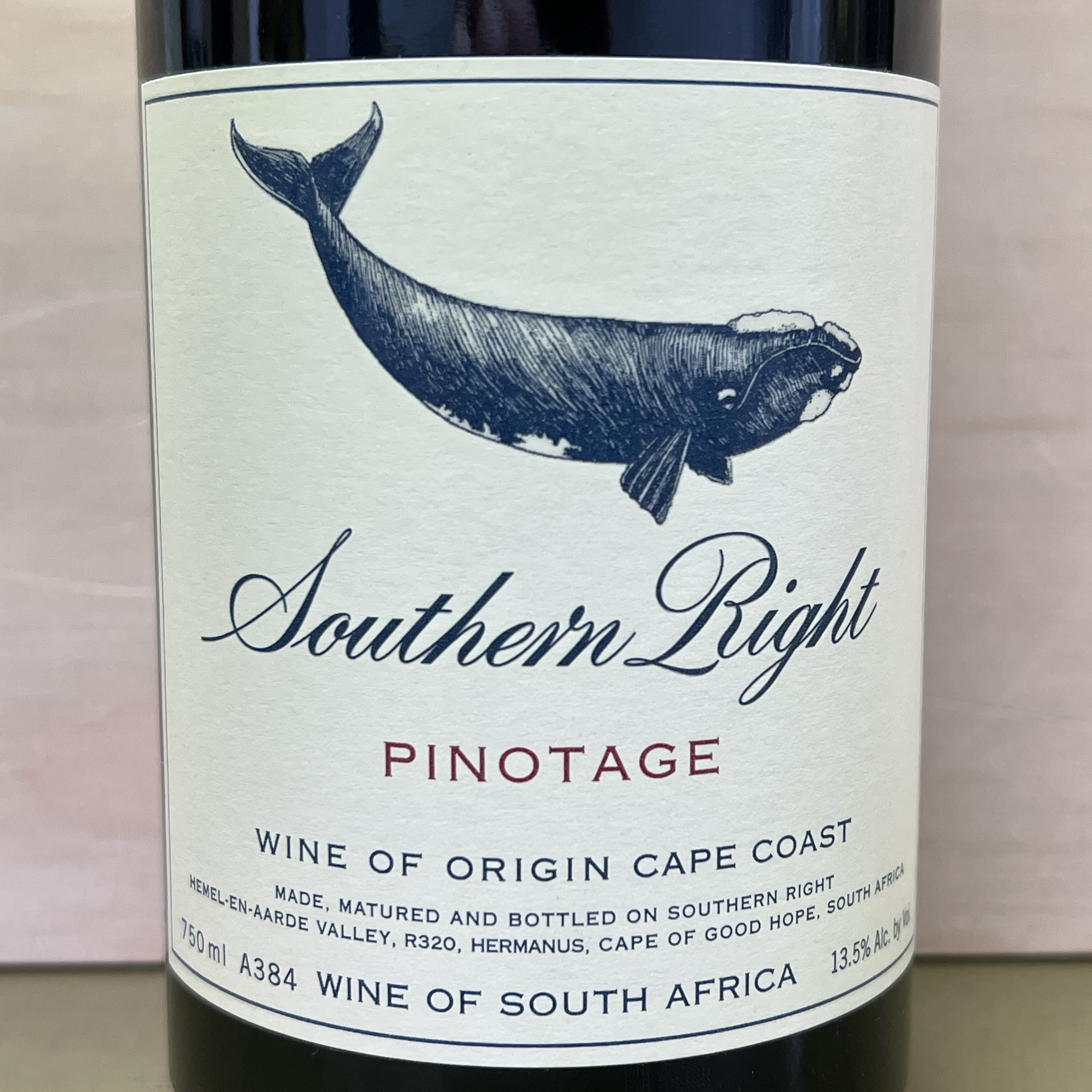 Southern Right Pinotage Cape Coast 2021 - Click Image to Close