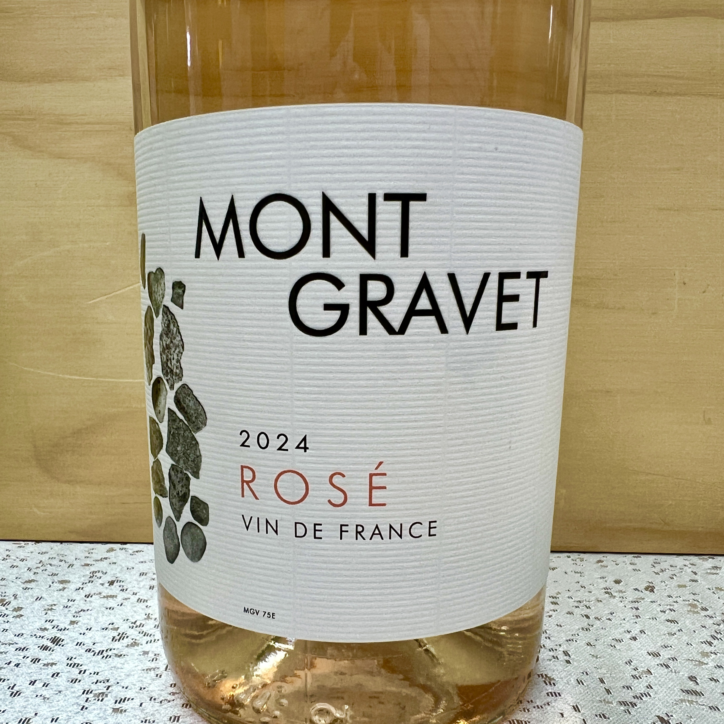 Mont Gravet Rose 2024 Vin de France