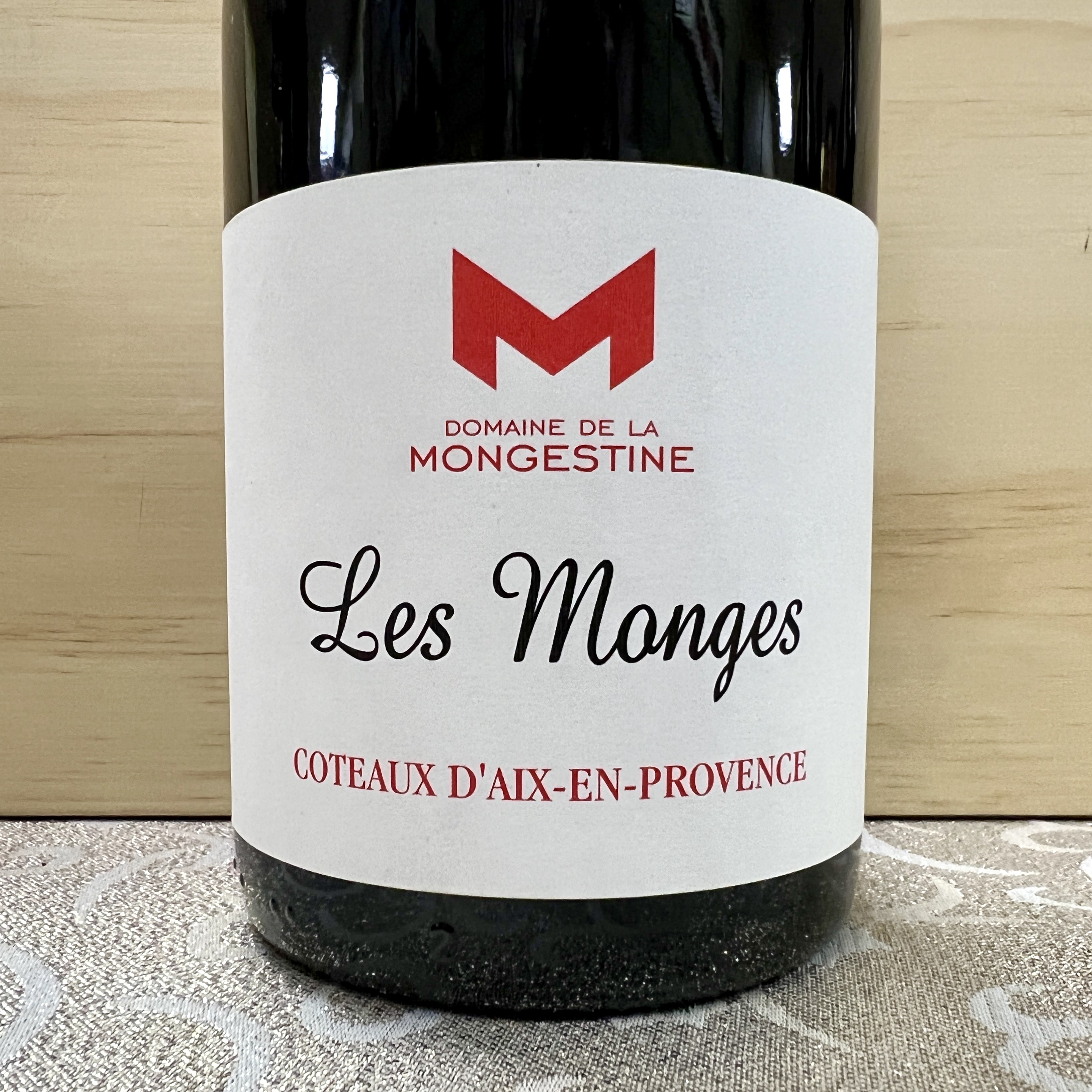 Domaine de la Mongestine 'Les Monges' Coteaux d'Aix en Provence 2018