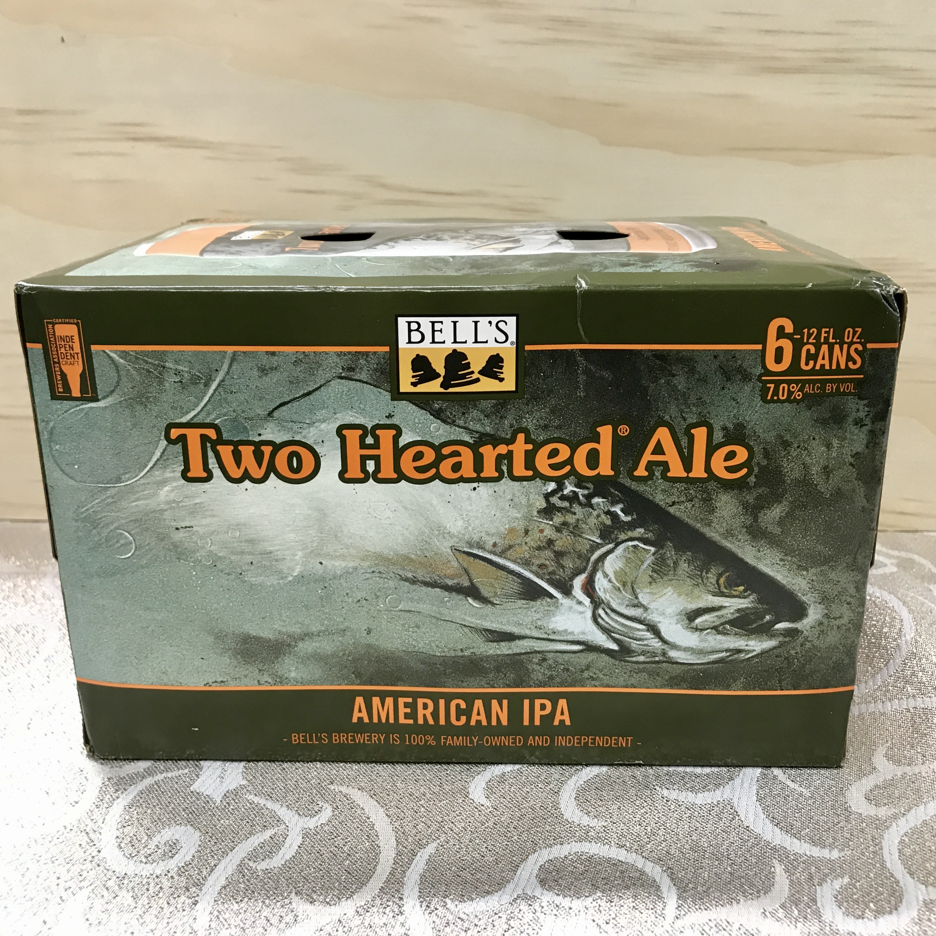 Bell's Two Hearted Ale American IPA 6pk/12oz cans