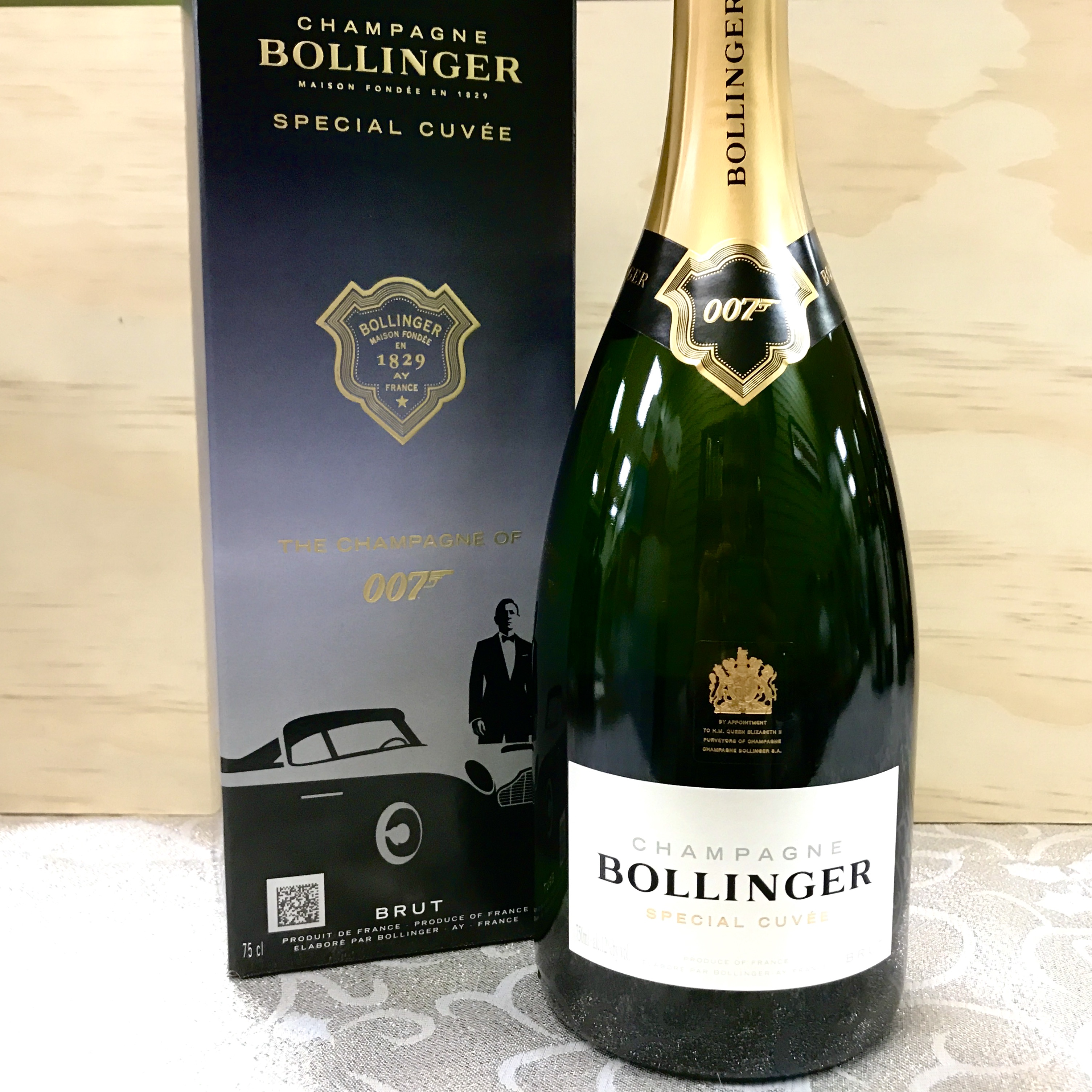 Bollinger Champagne Special Cuvee '007' Brut NV