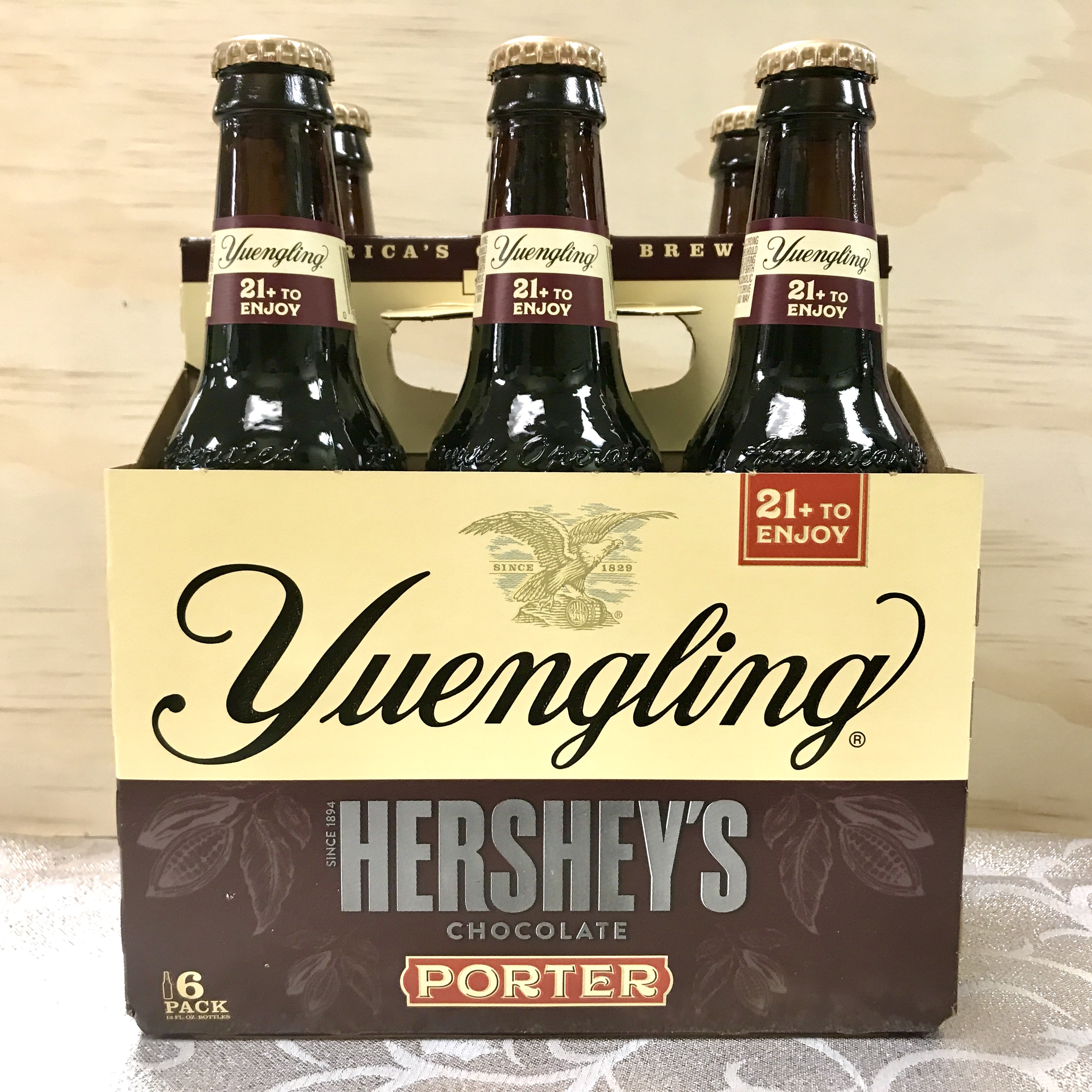 Yuengling Hershey's Chocolate Porter 6 x 12oz bottles