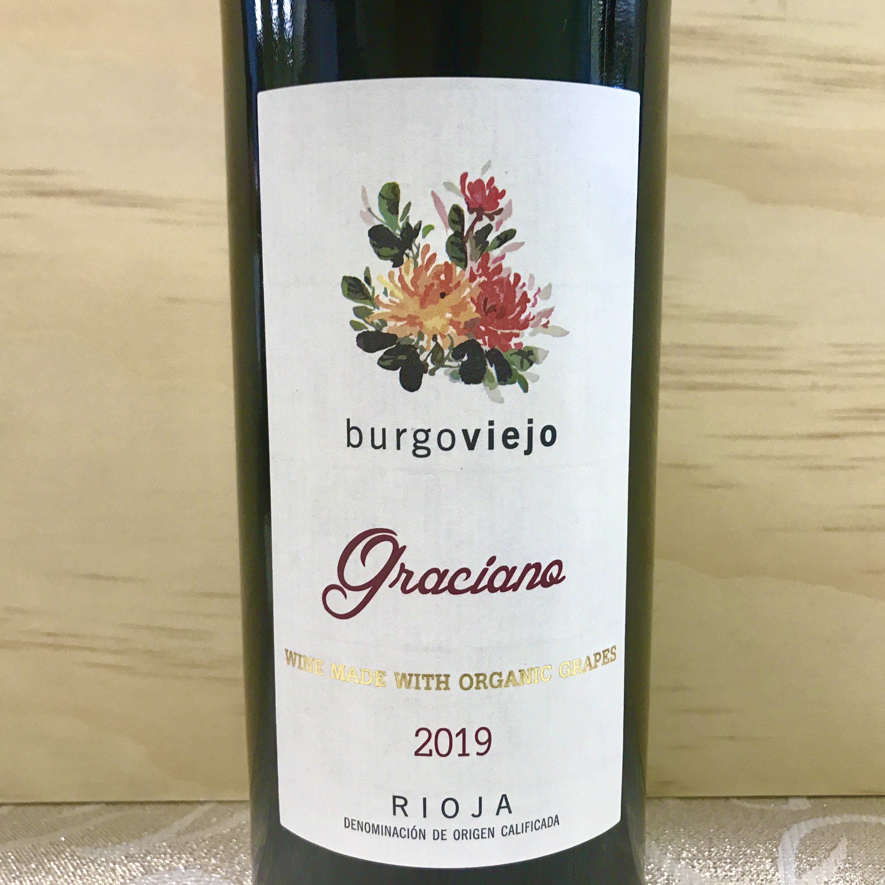 Burgo Viejo Rioja Graciano (Organic) 2019