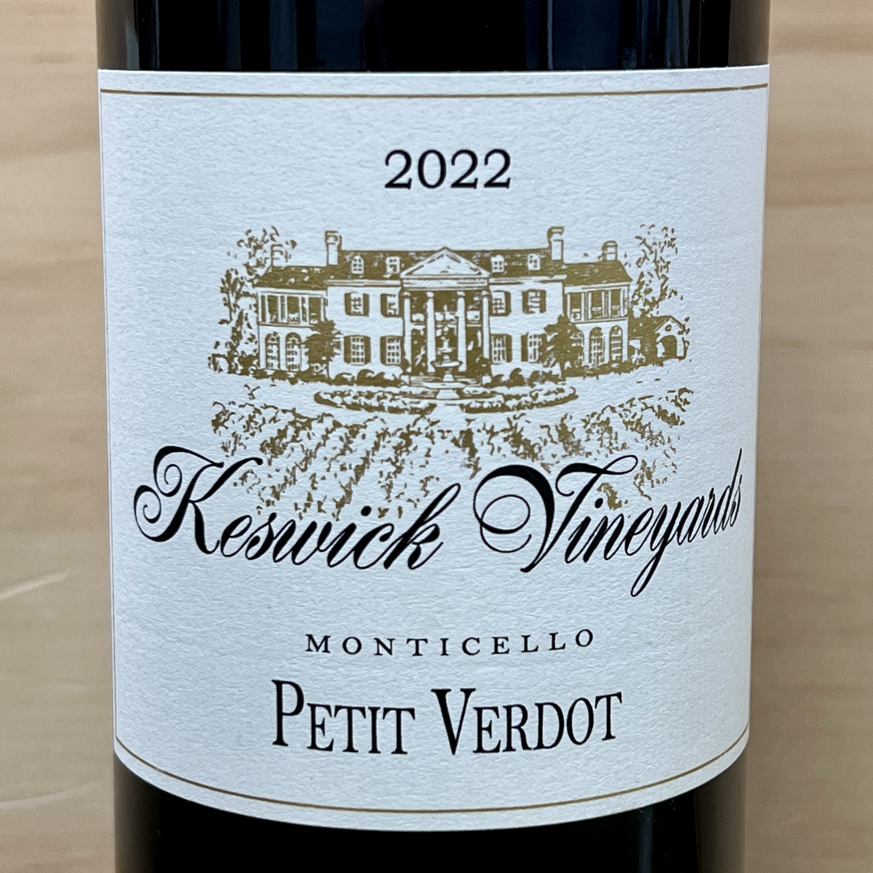 Keswick Vineyards Petit Verdot 2022