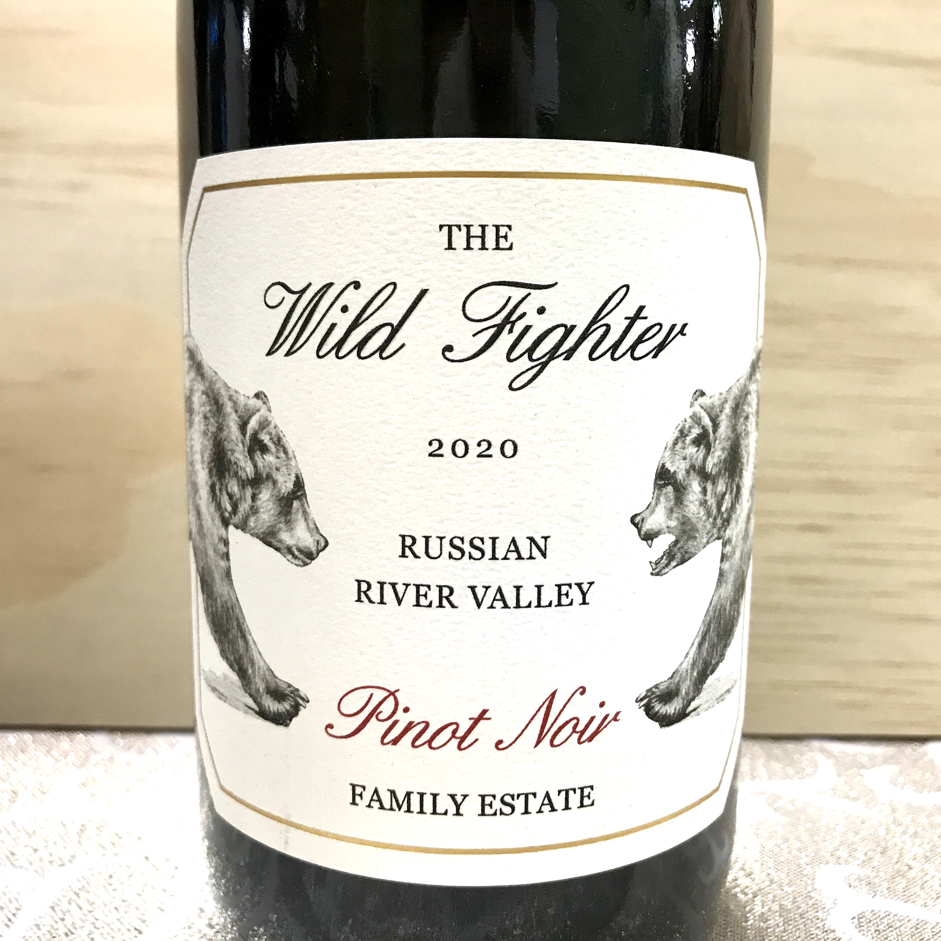 Wild Fighter Russian River Valley Estate Pinot Noir 2020