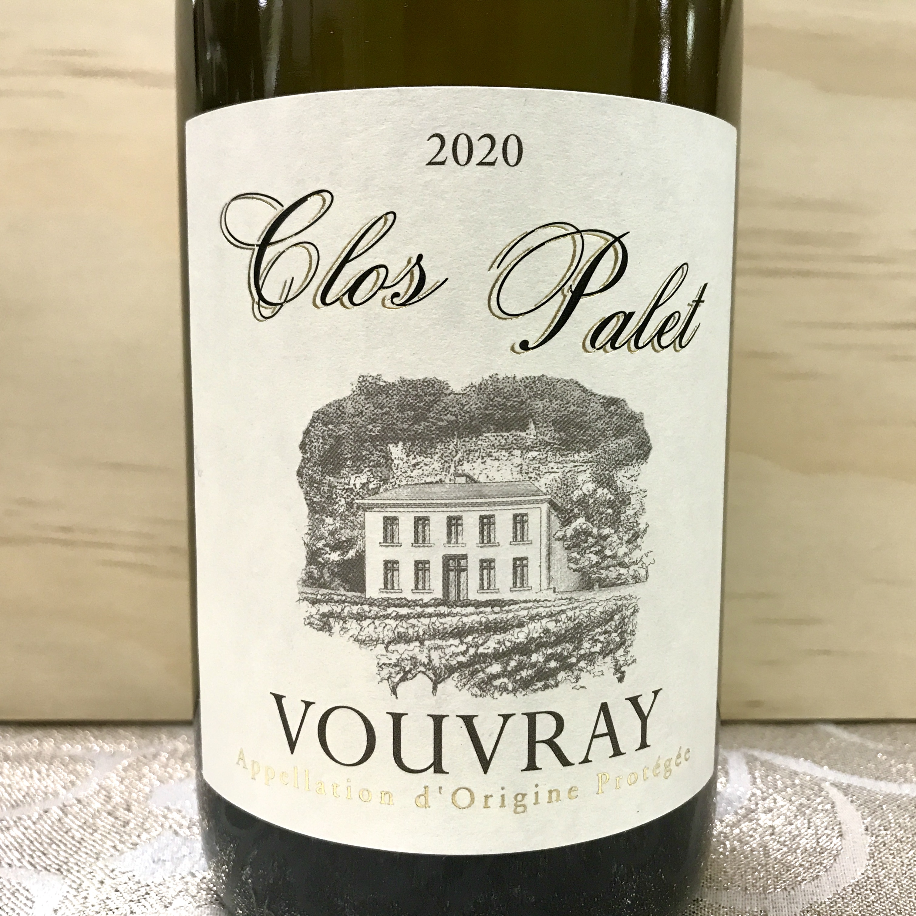 Clos Palet Vouvray 2022