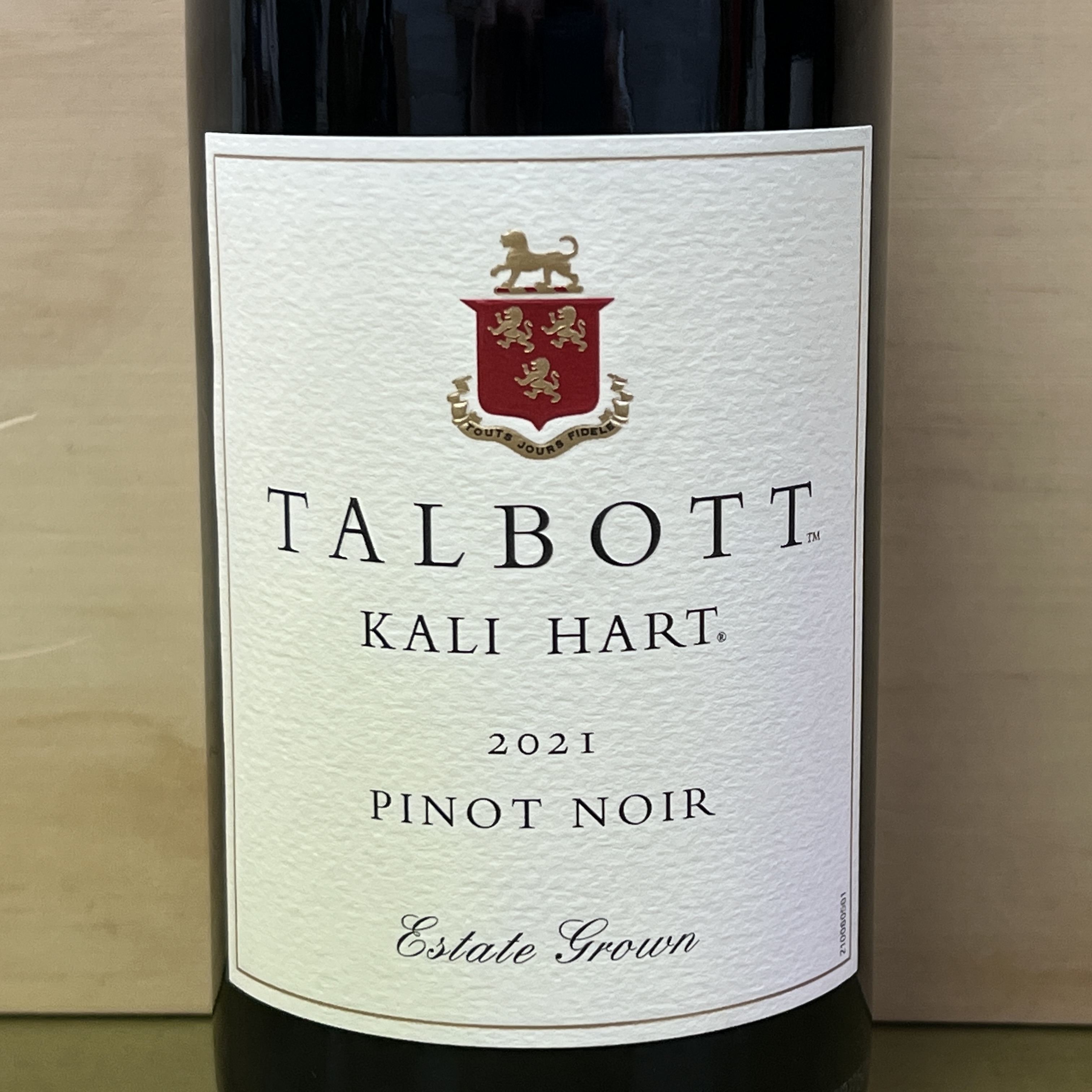 Talbott Kali Hart Pinot Noir 2021 - Click Image to Close