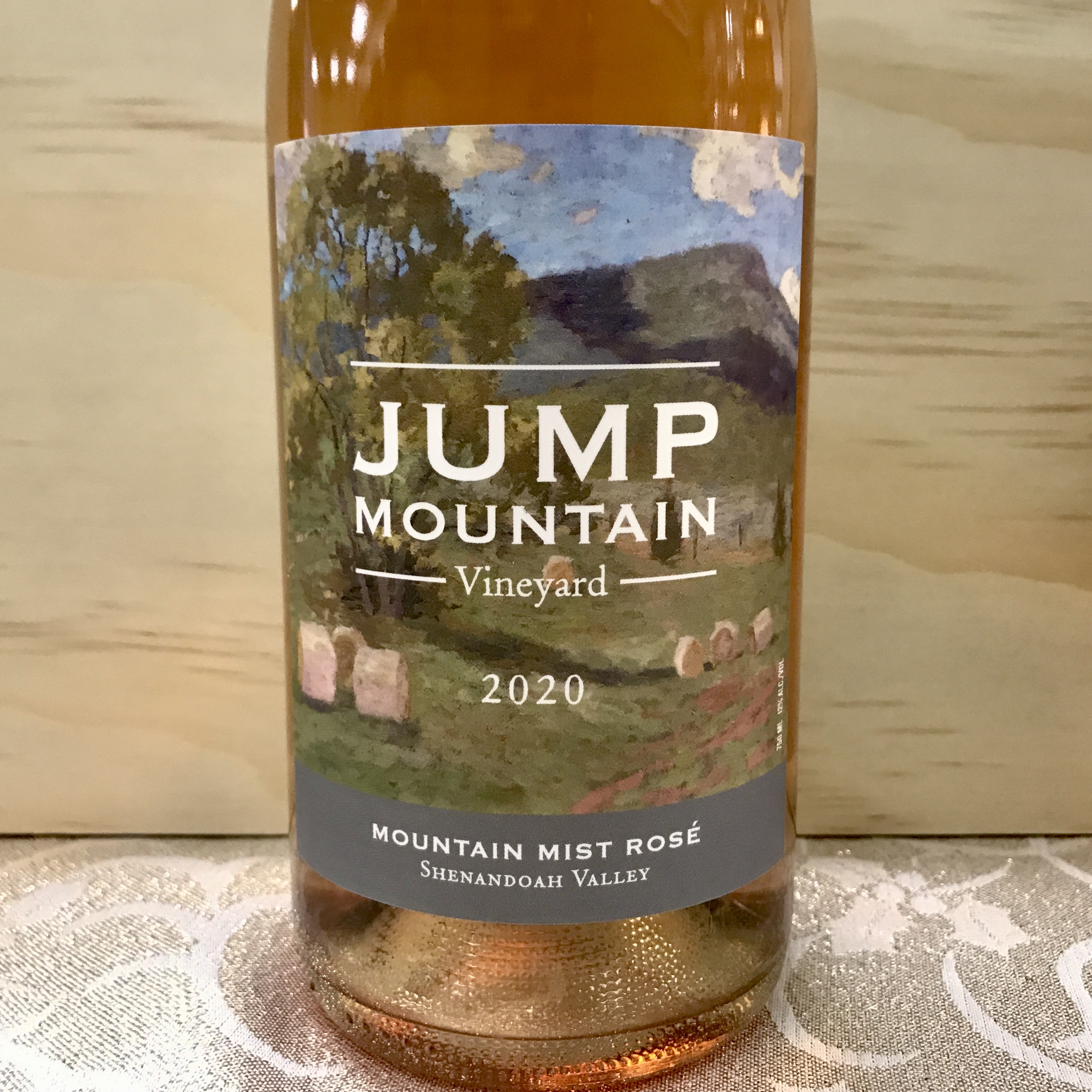 Jump Mountain Mountain Mist Rose 2021