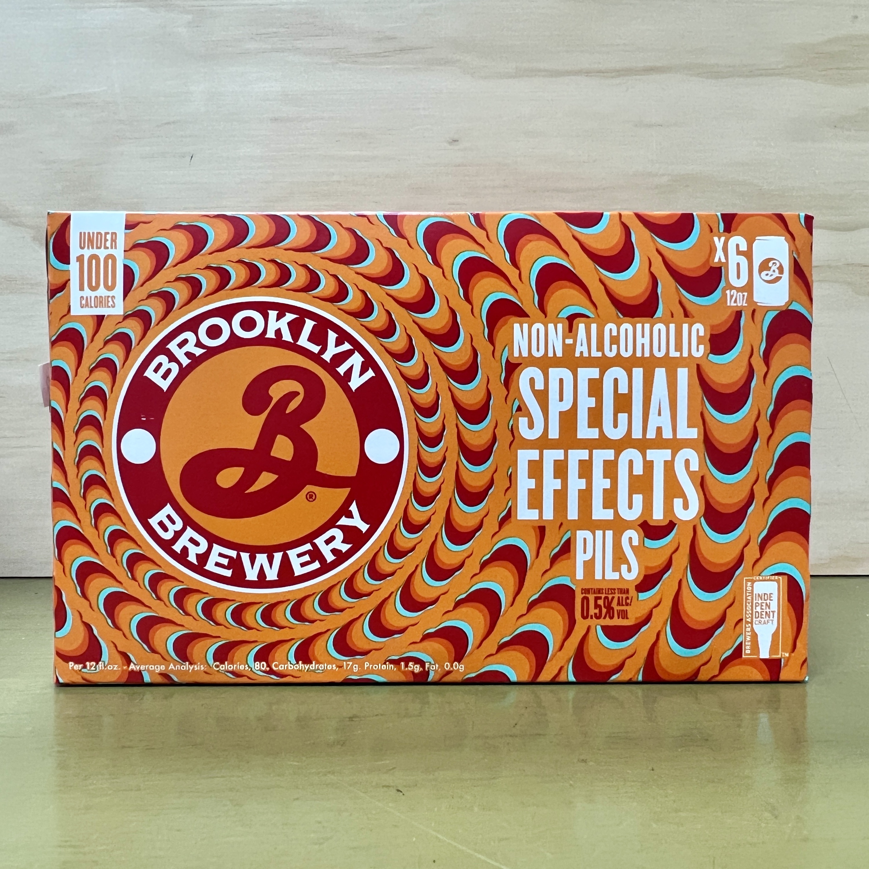 Brooklyn Brewery Non-alcoholic Special Effects Pils - Click Image to Close