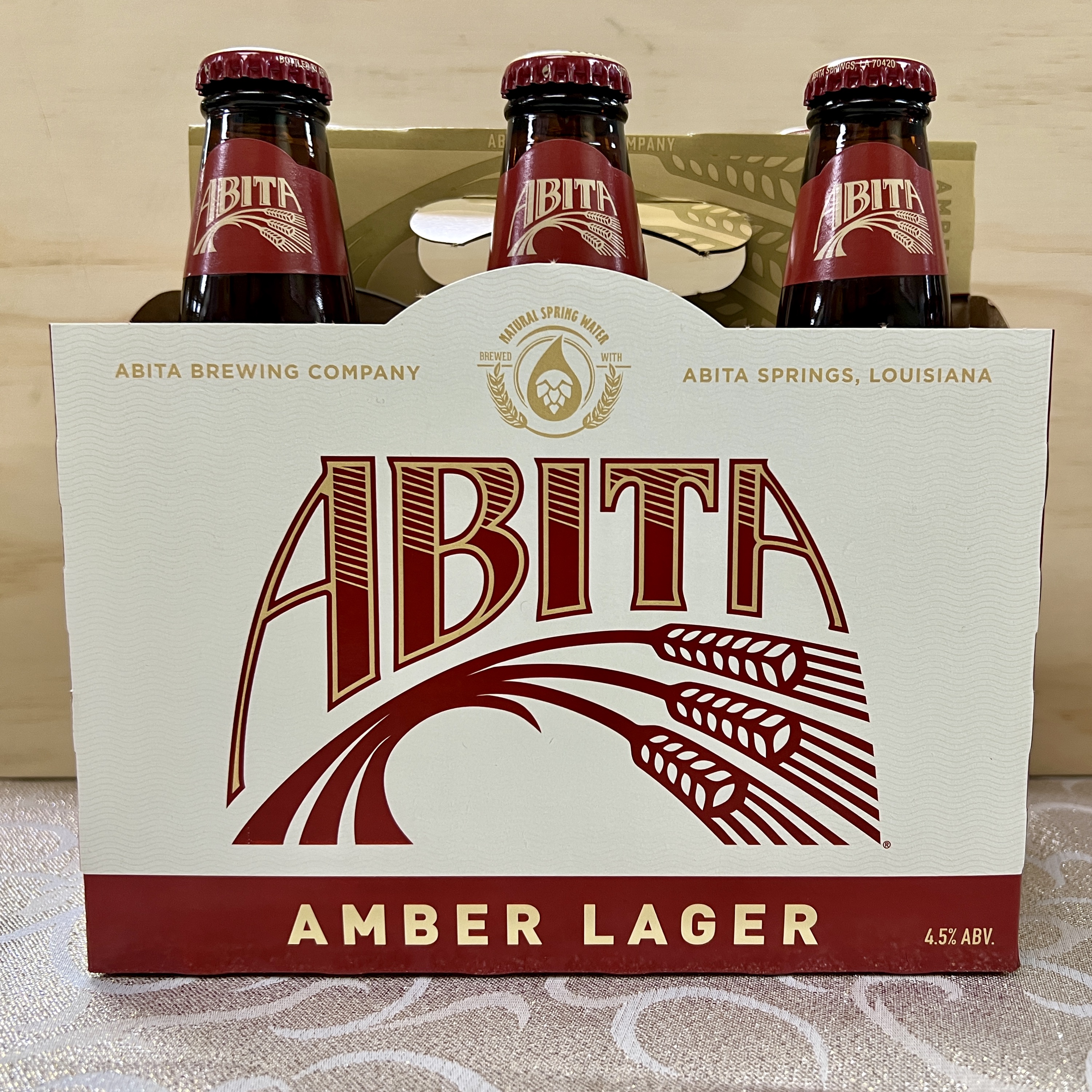 Abita Amber Lager 6 x 12oz bottles - Click Image to Close