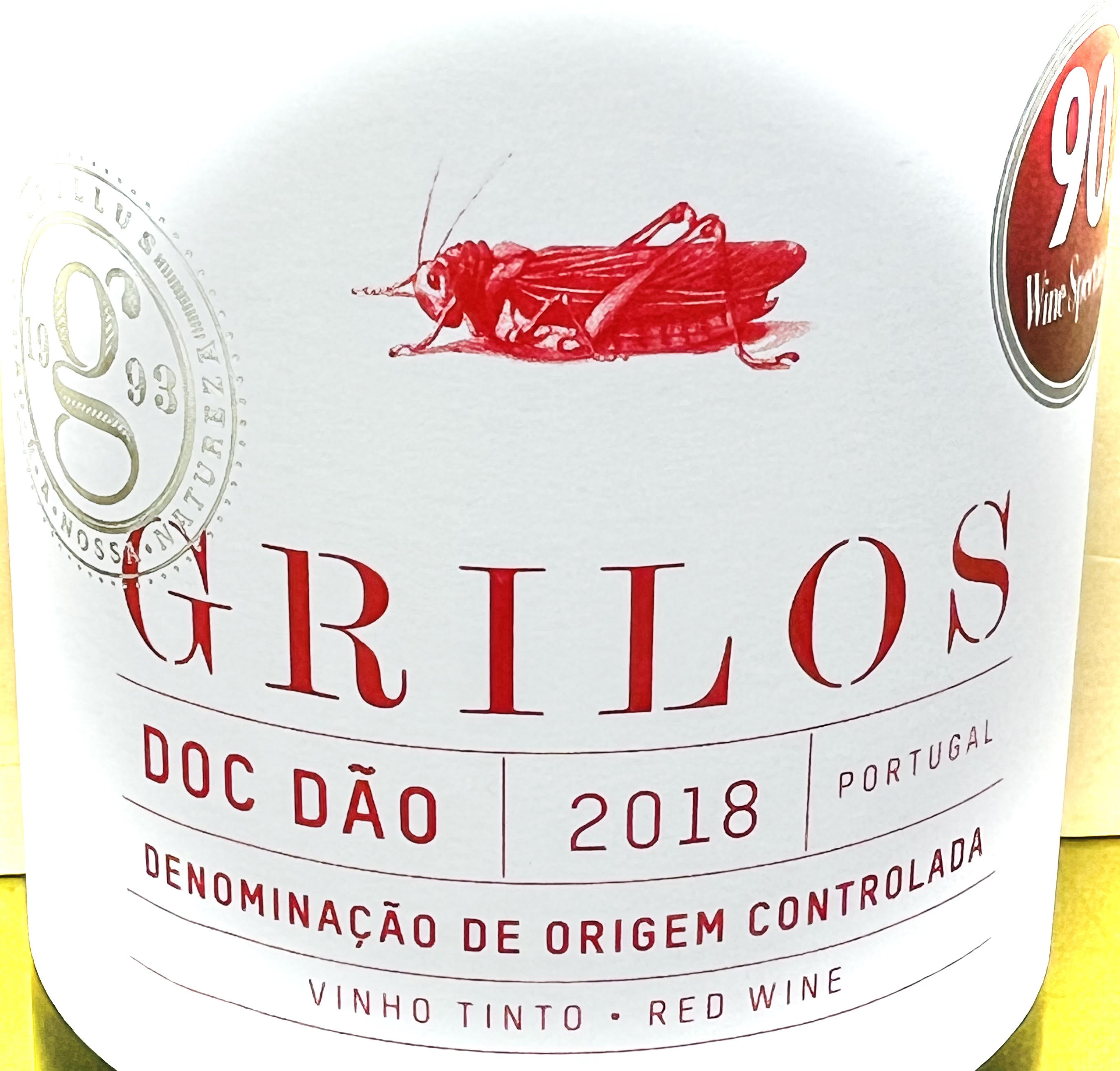 Grilos Dao Vinho Tinto red 2018