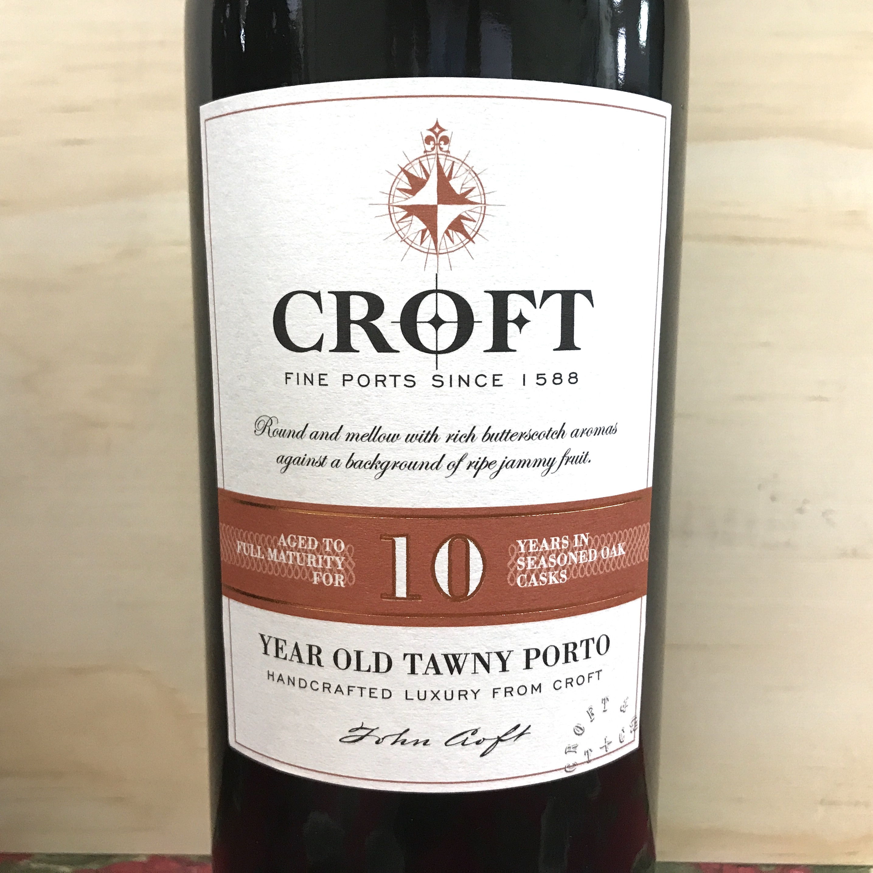 Croft 10 year old Tawny Port