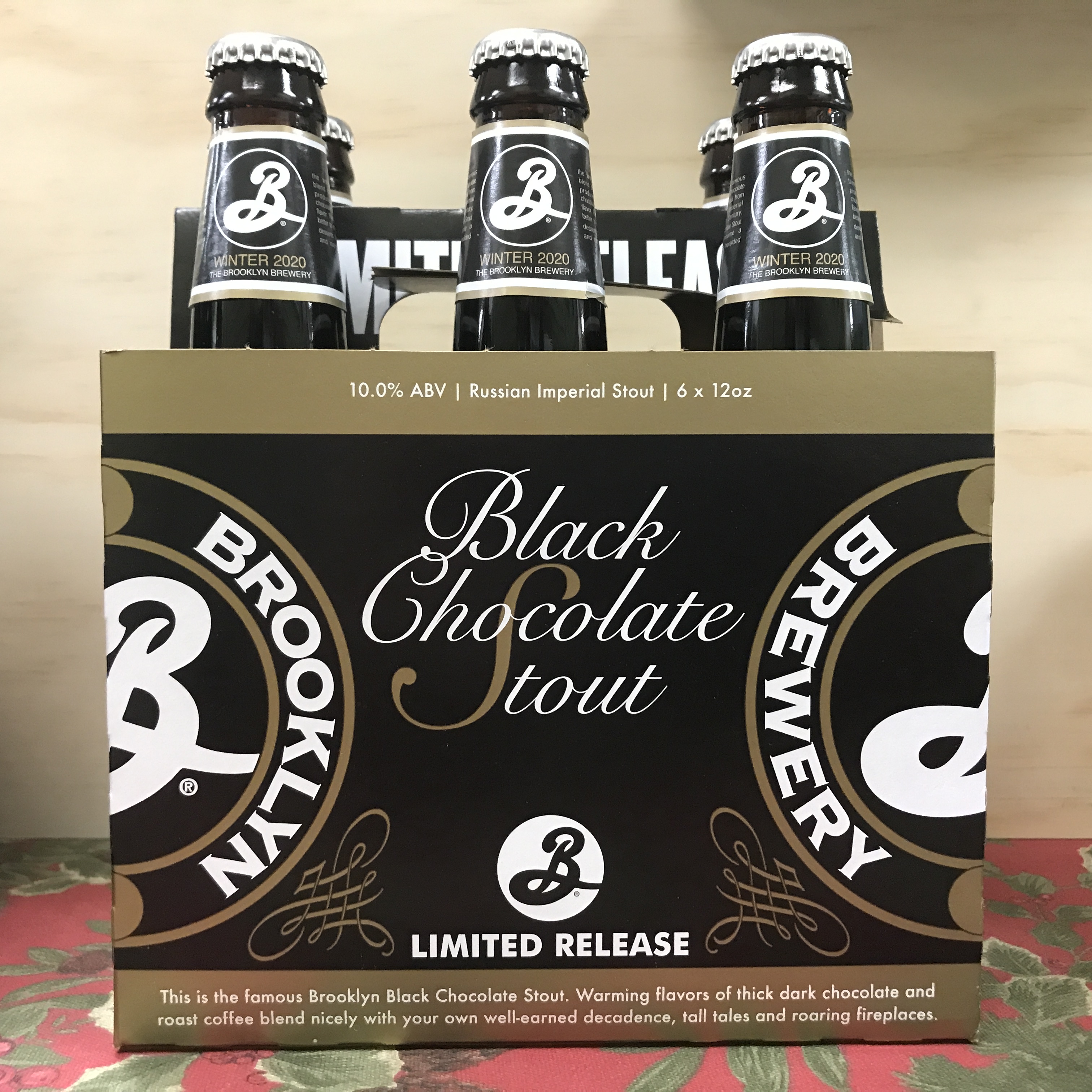 Brooklyn Brewery Black Chocolate Stout 6 x 12 oz bottles