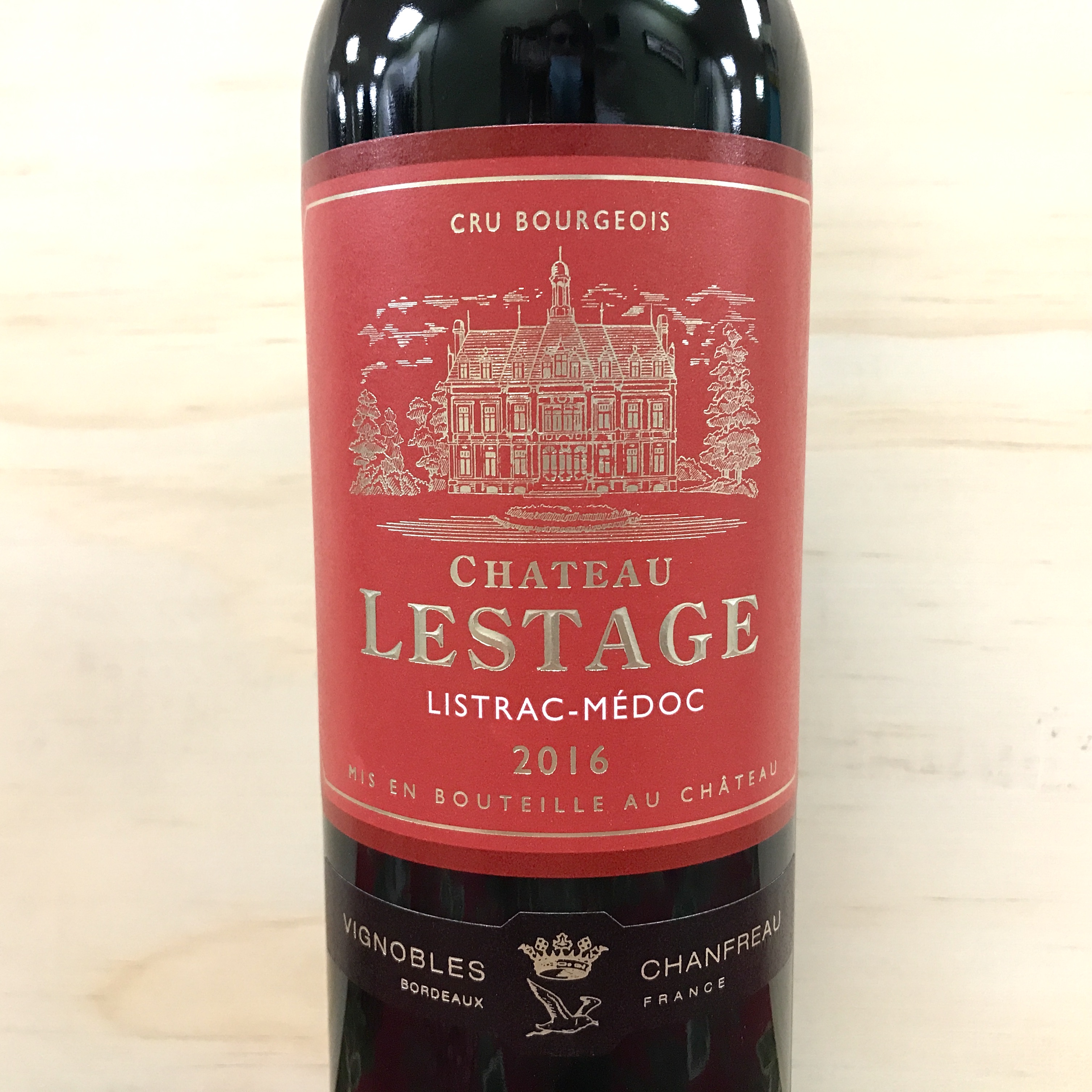 Chateau Lestage Listrac-Medoc rouge 2016