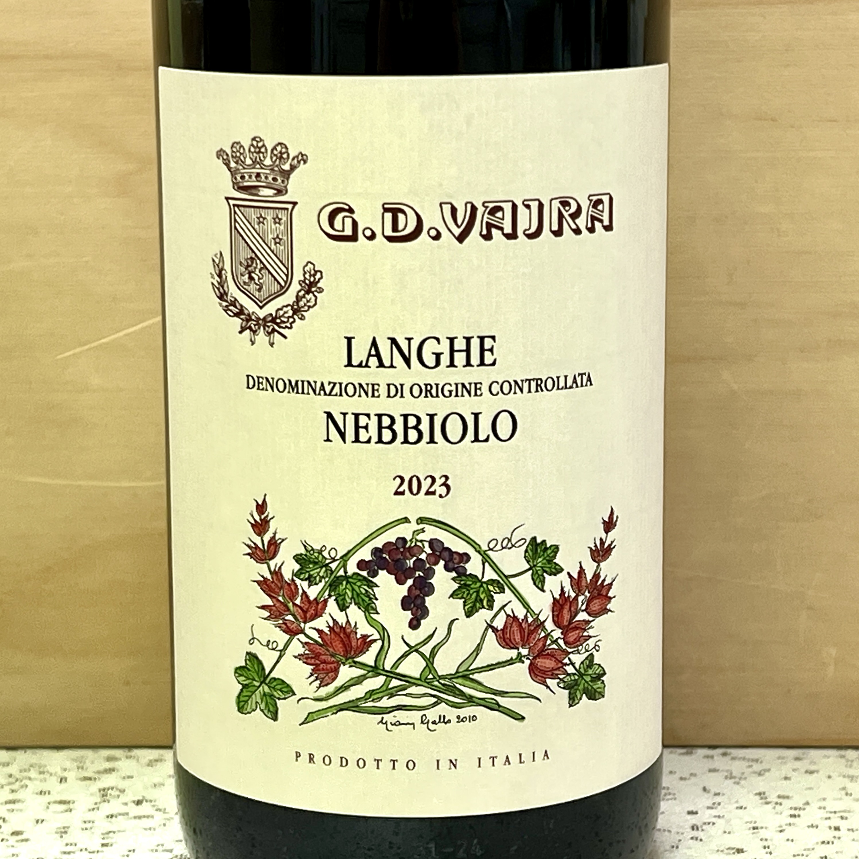 G.D. Vajra Nebbiolo Langhe 2023