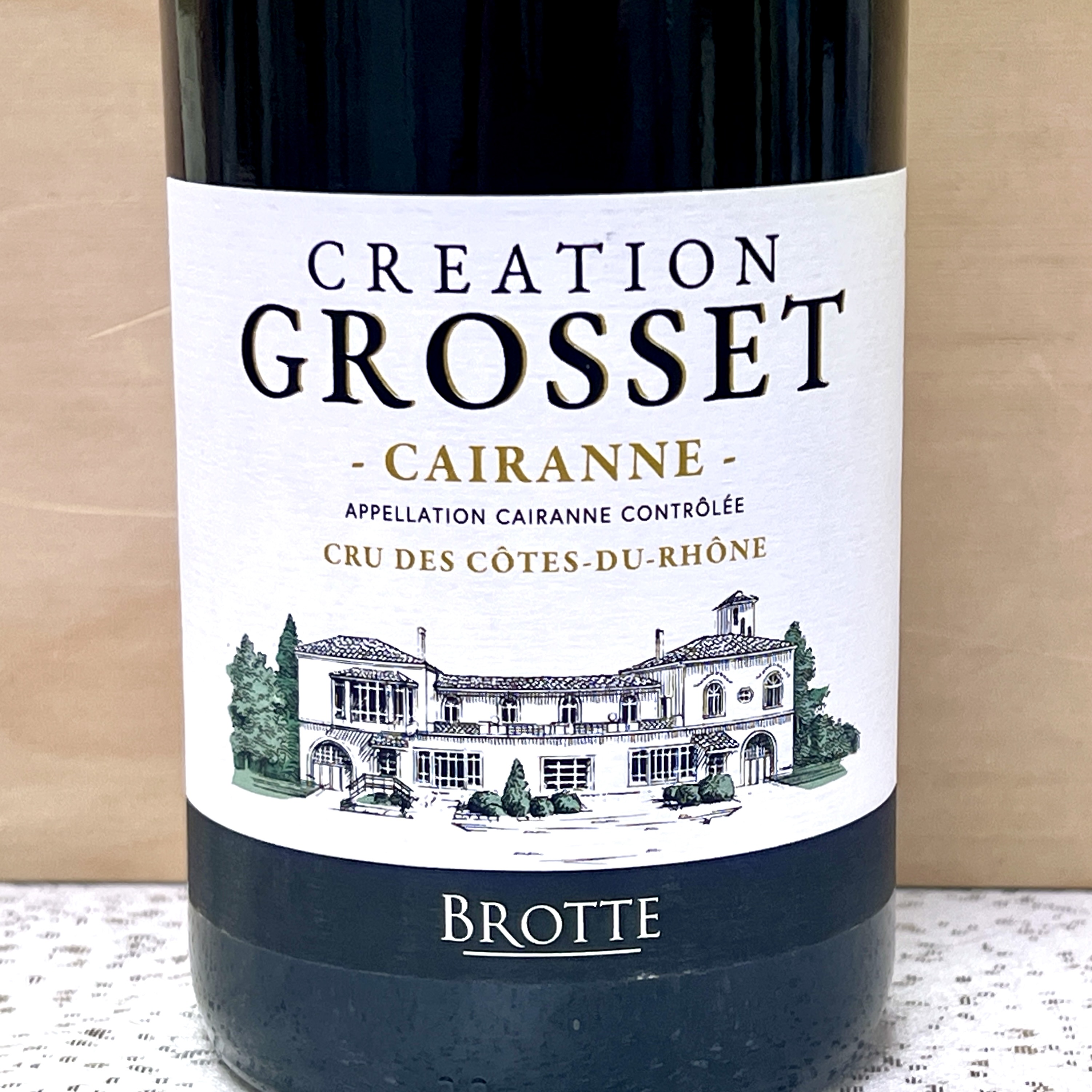 Brotte Cairanne Creation Grosset Cotes du Rhone 2021