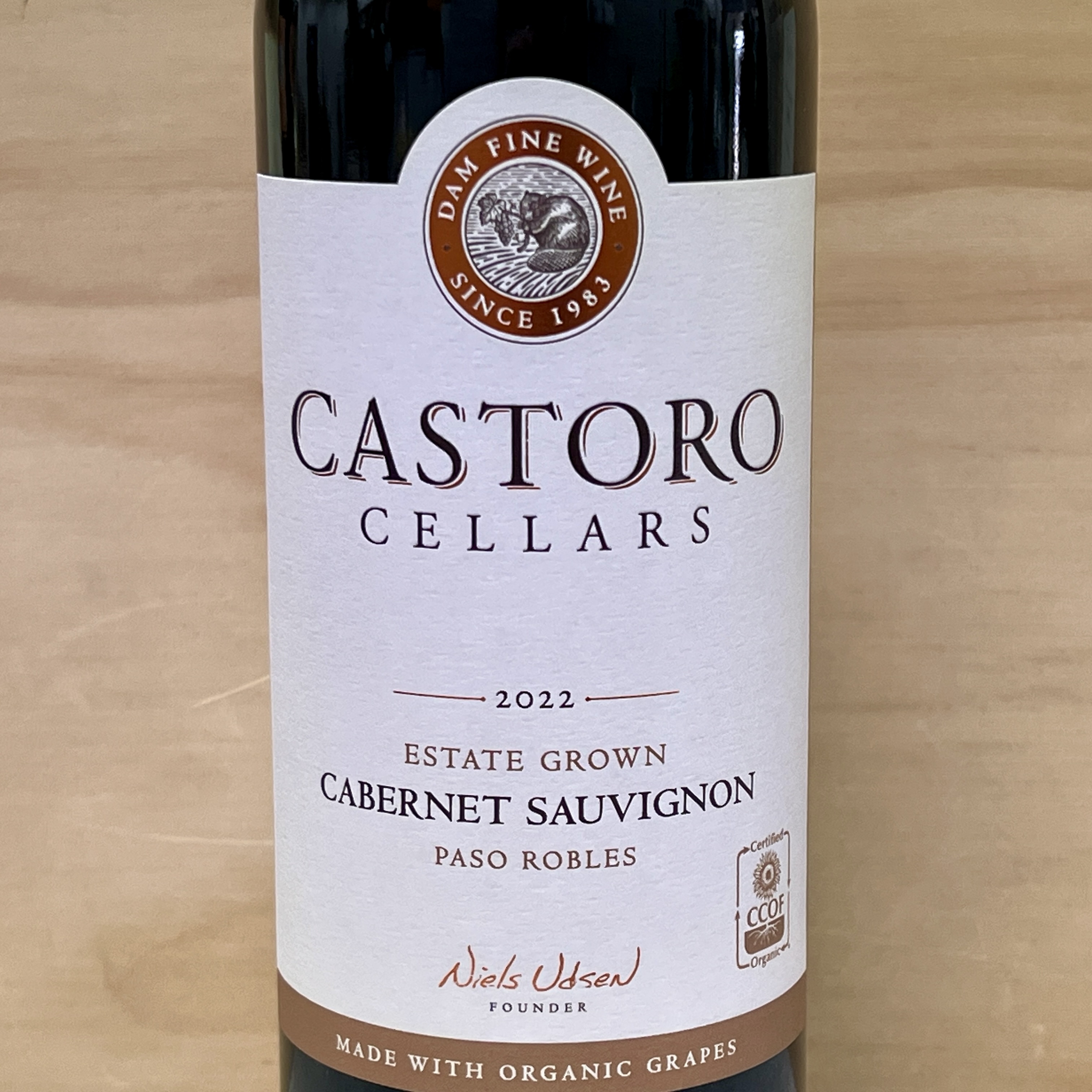 Castoro Cellars Estate Cabernet Sauvignon Paso Roble 2022