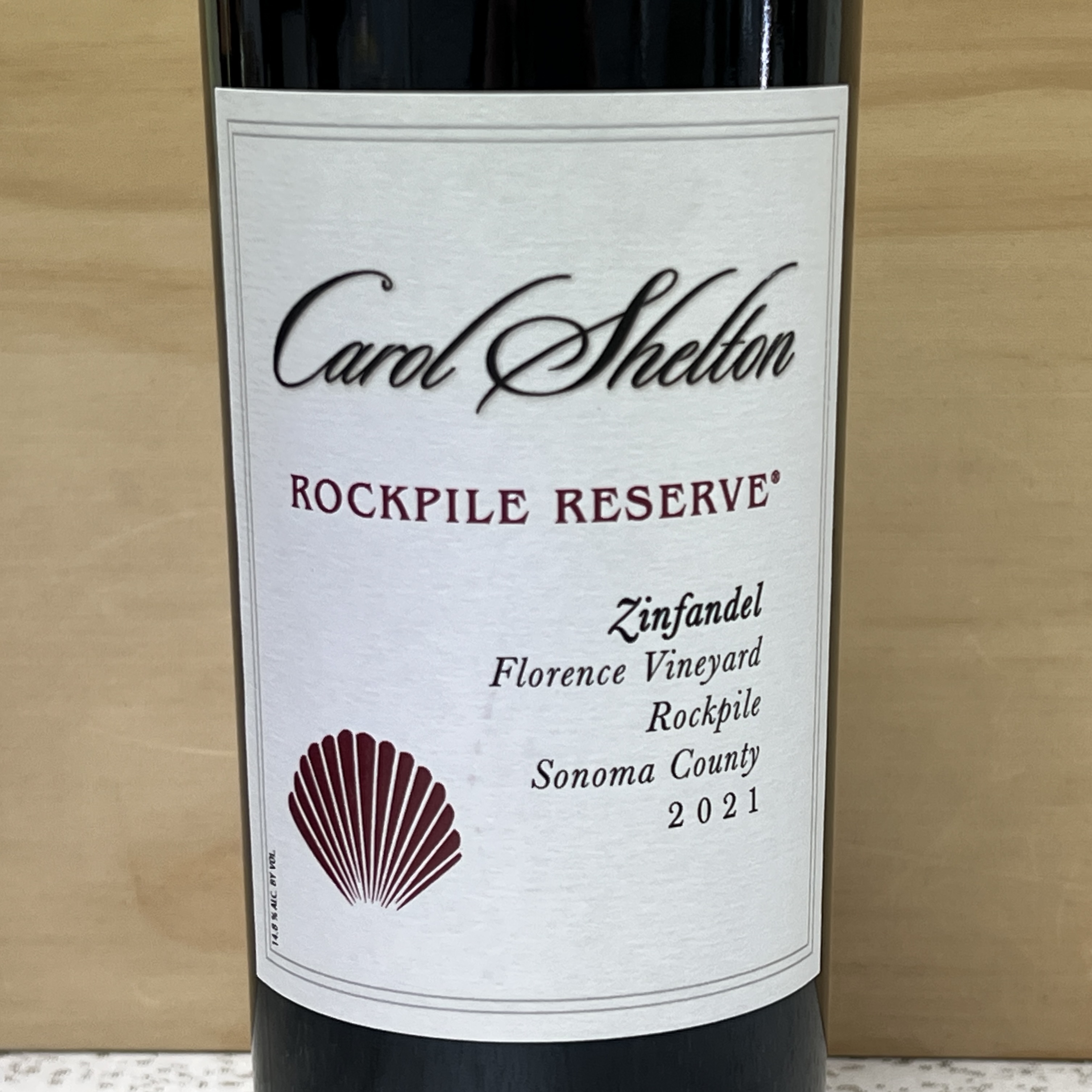 Carol Shelton Rockpile Zinfandel Sonoma County 2021