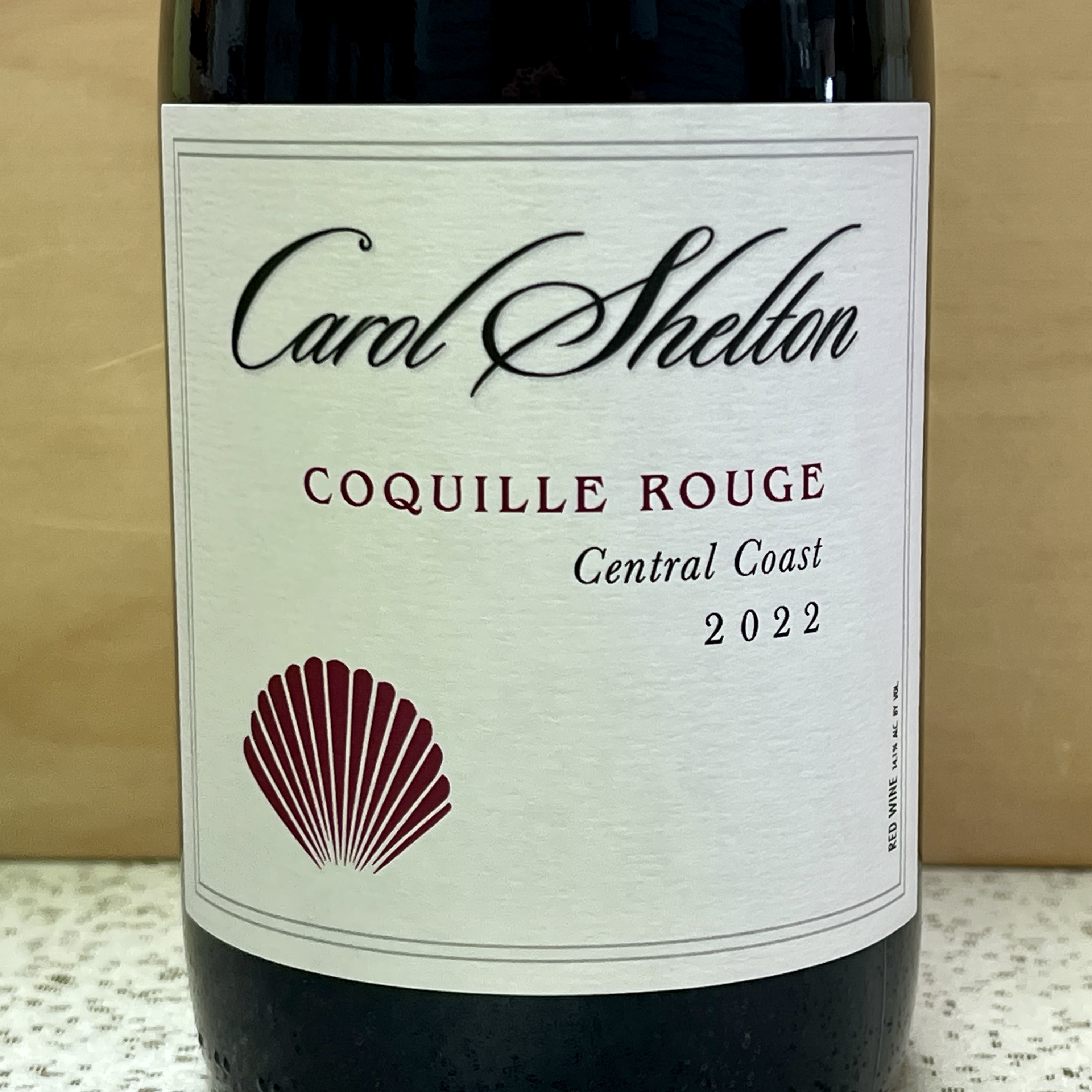 Carol Shelton Coquille Rouge Central Coast 2022