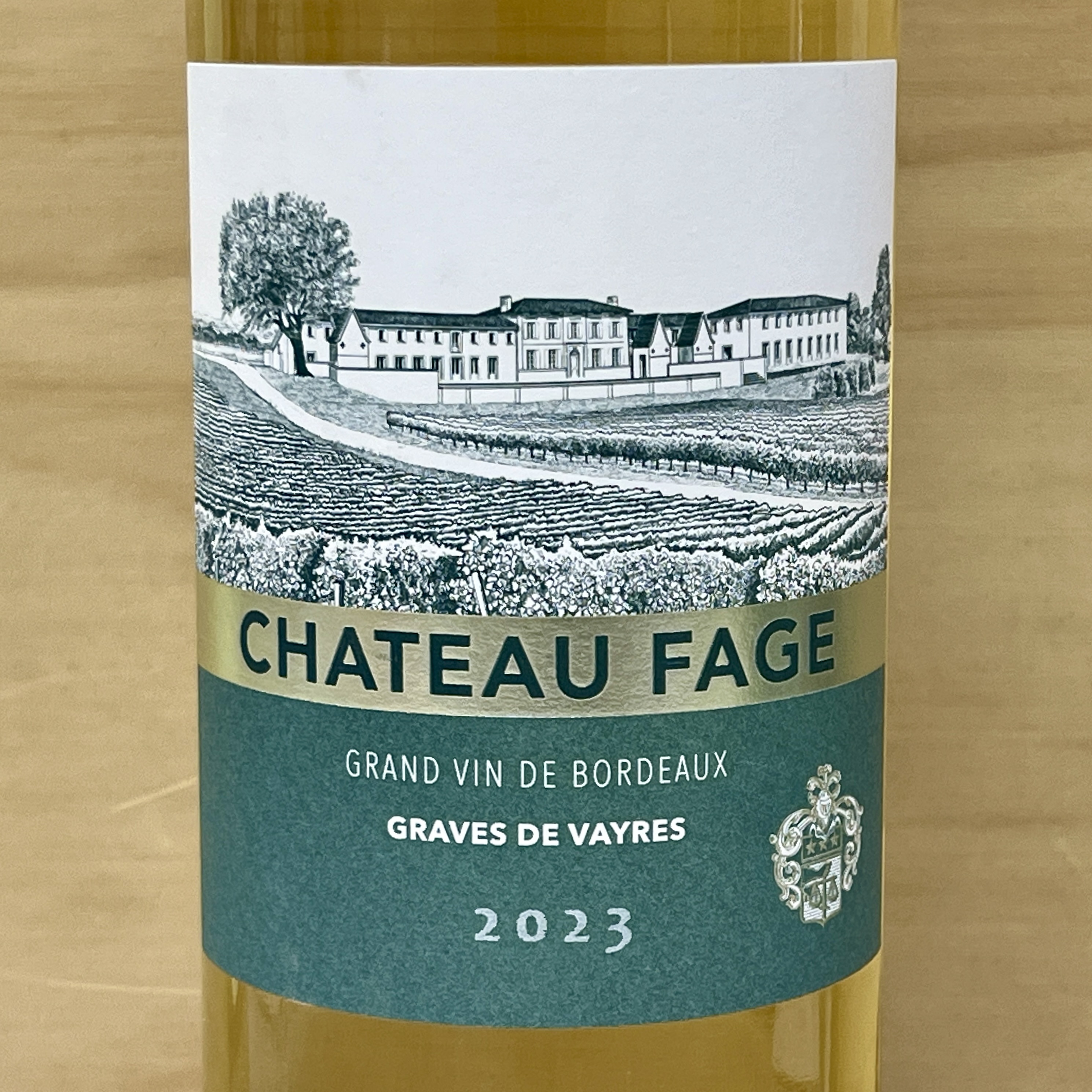 Chateau Fage Graves de Vayres Blanc 2023