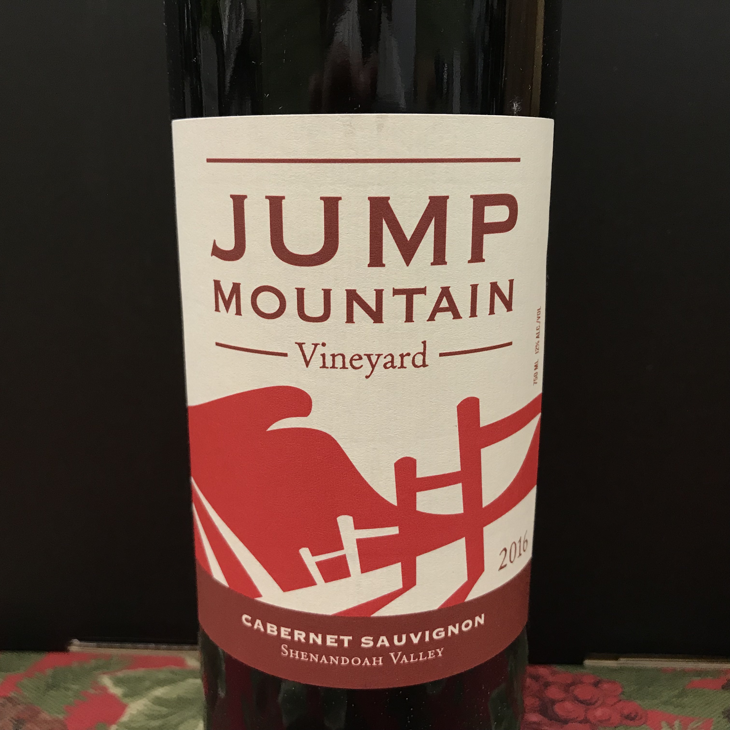 Jump Mountain Cabernet Sauvignon Shenandoah 2019