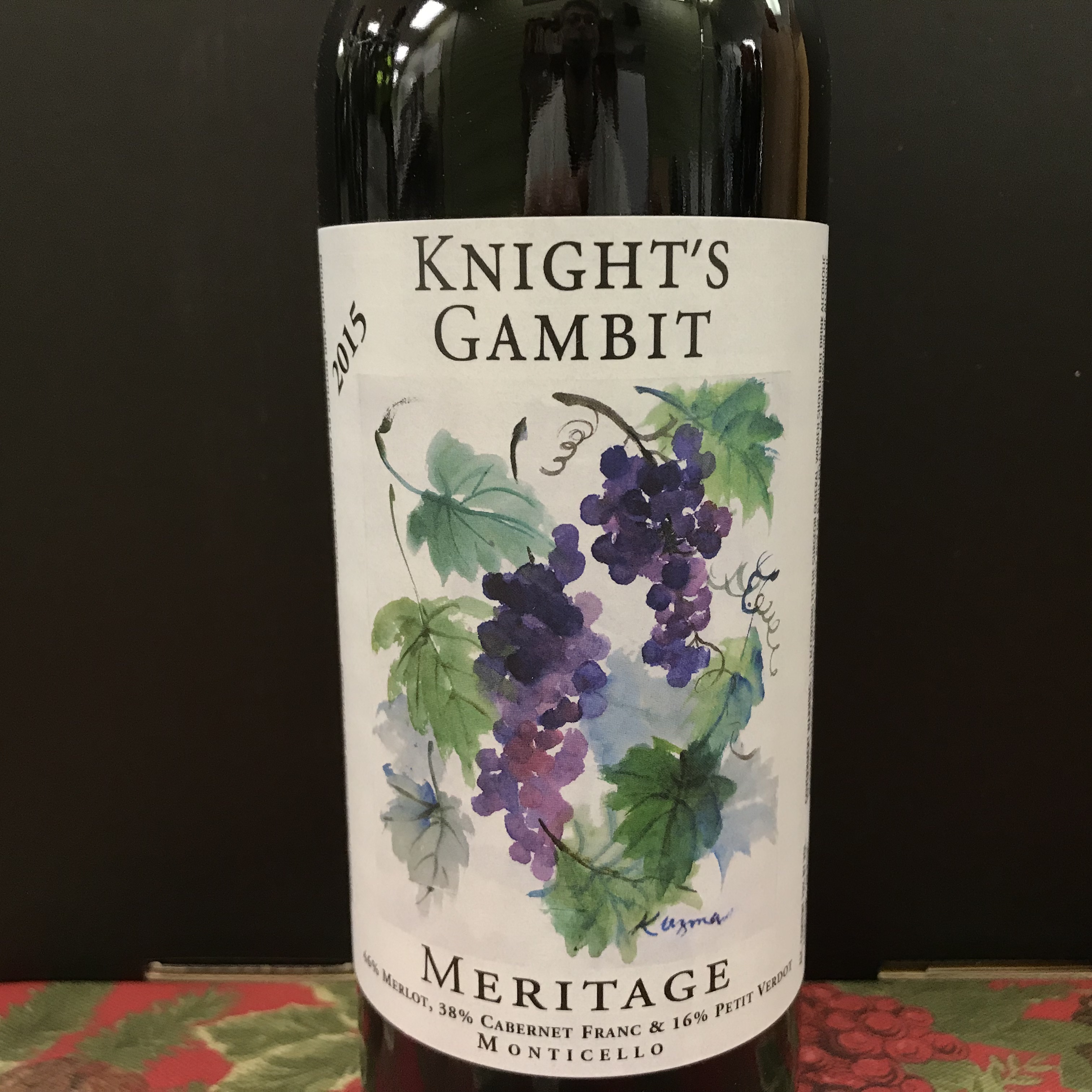 Knight's Gambit Meritage Monticello 2019
