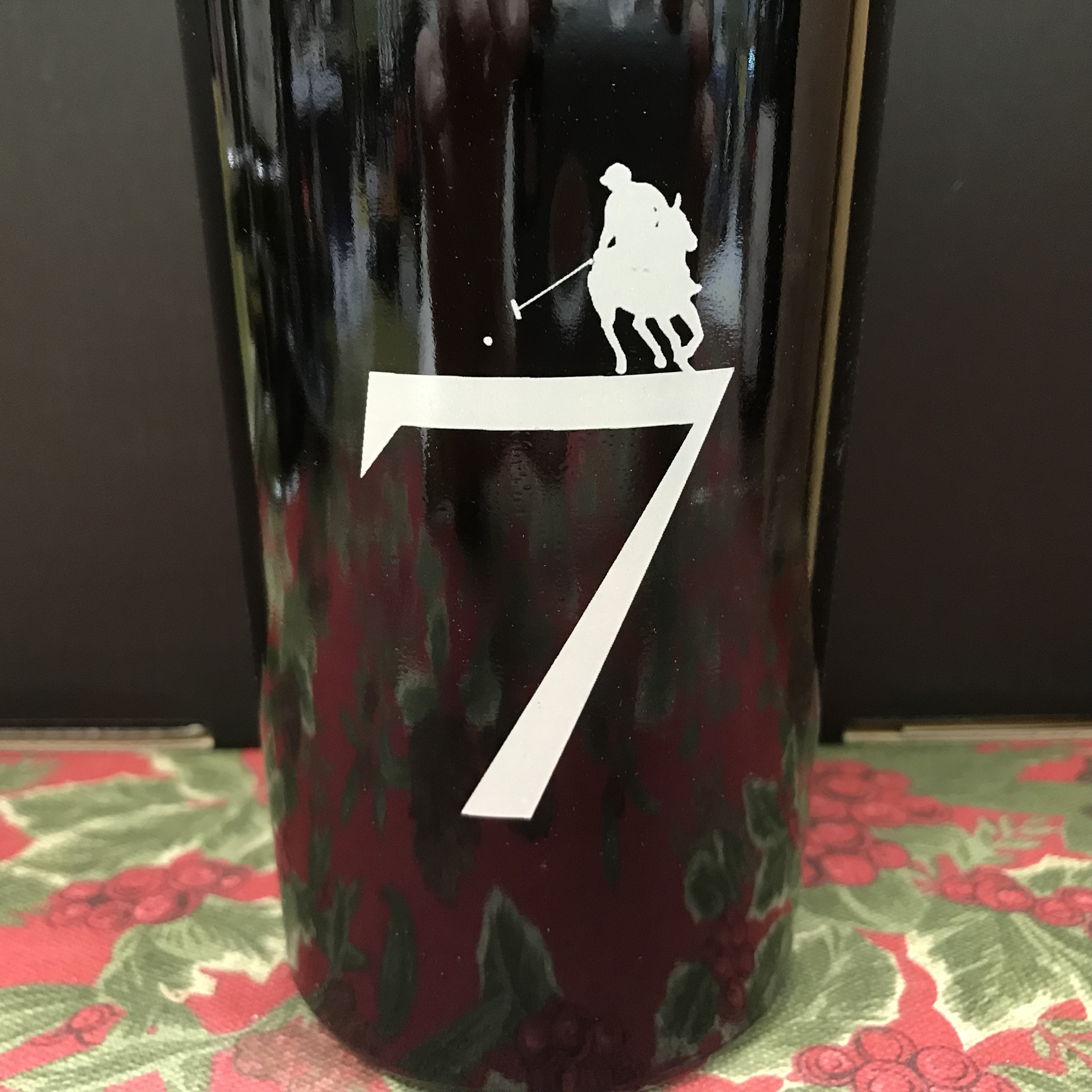 King Family 7 (seven) port style red wine 2018