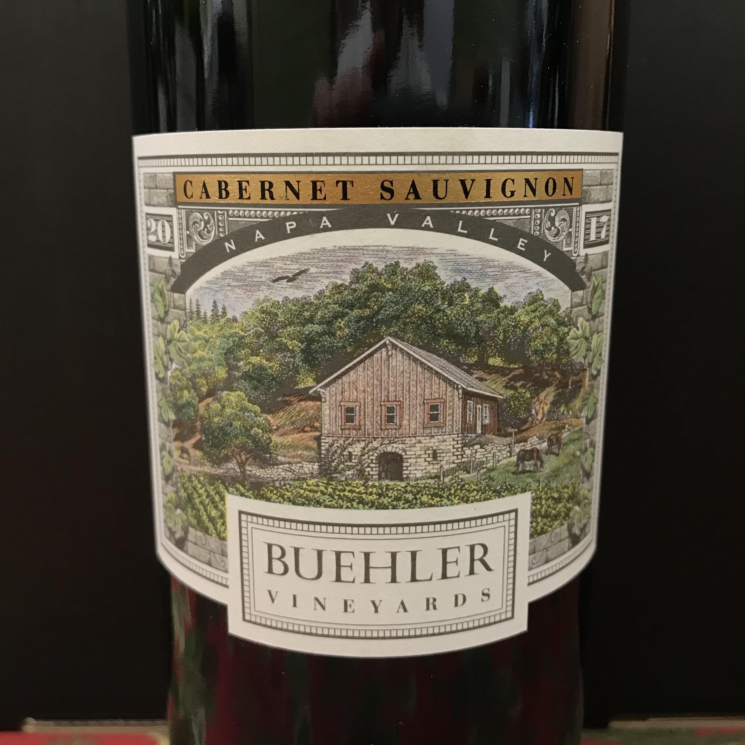 Buehler Vineyards Napa Valley Cabernet Sauvignon 2017