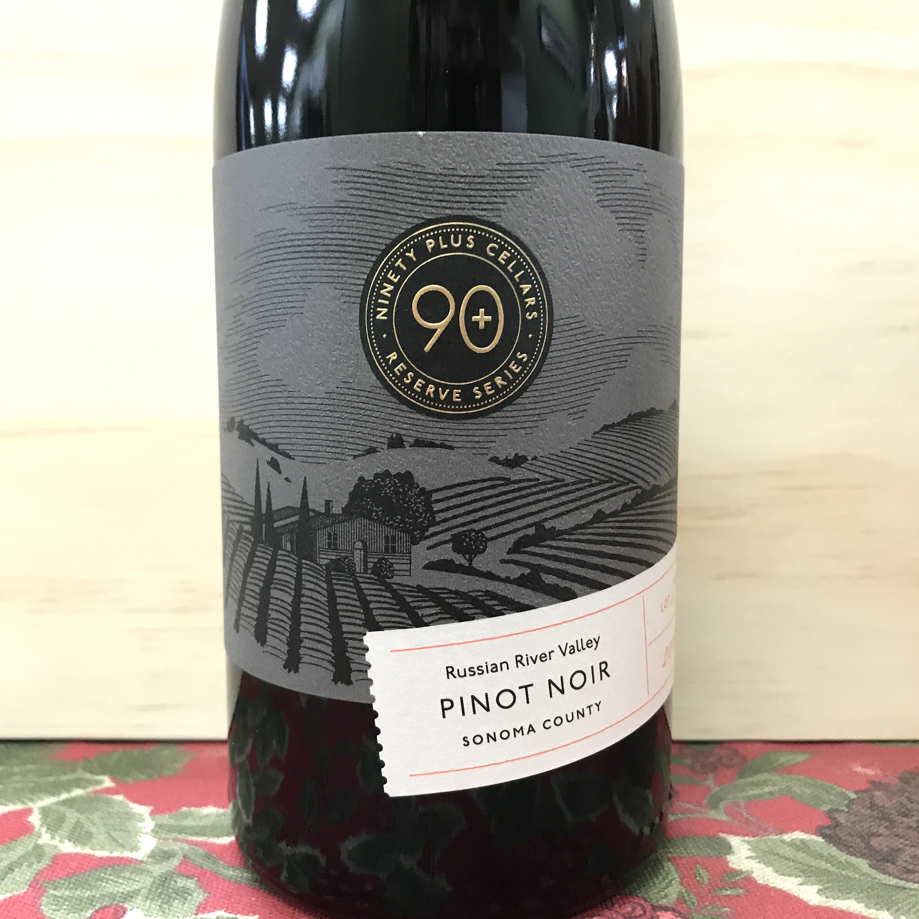 90+ Cellars Russian River Lot 75 Pinot Noir 2020