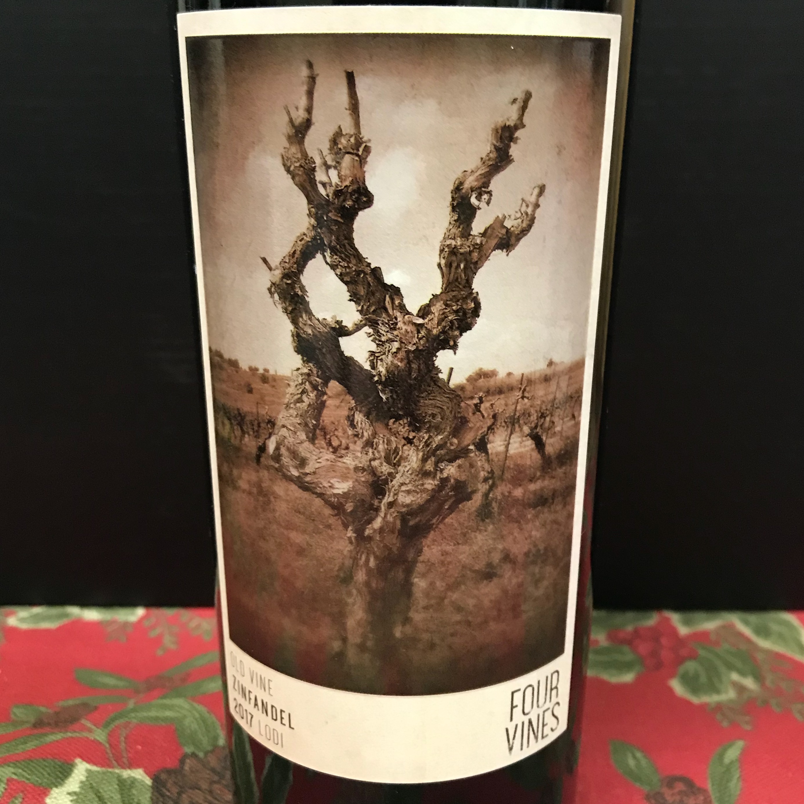 Four Vines Old Vine Zinfandel Lodi 2017