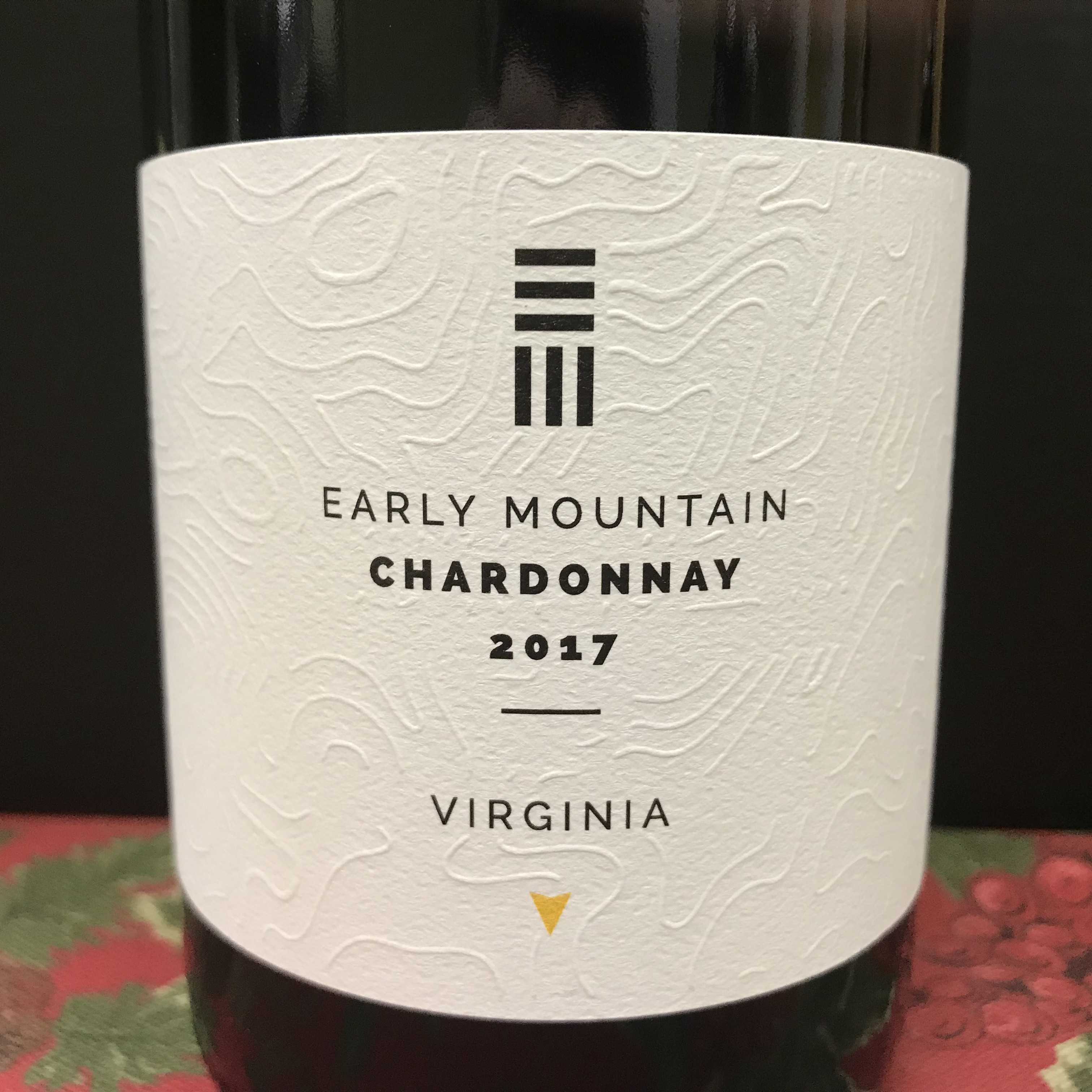 (image for) Early Mountain Chardonnay 2018