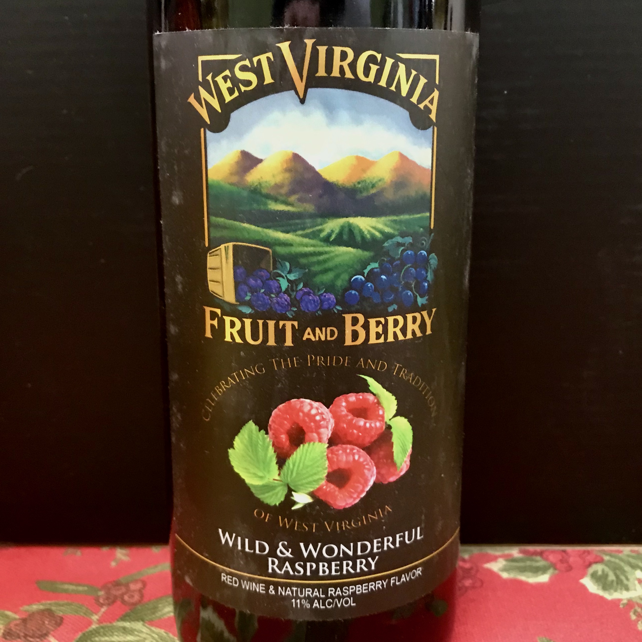West Virginia Fruit & Berry Wild Wonderful Raspberry