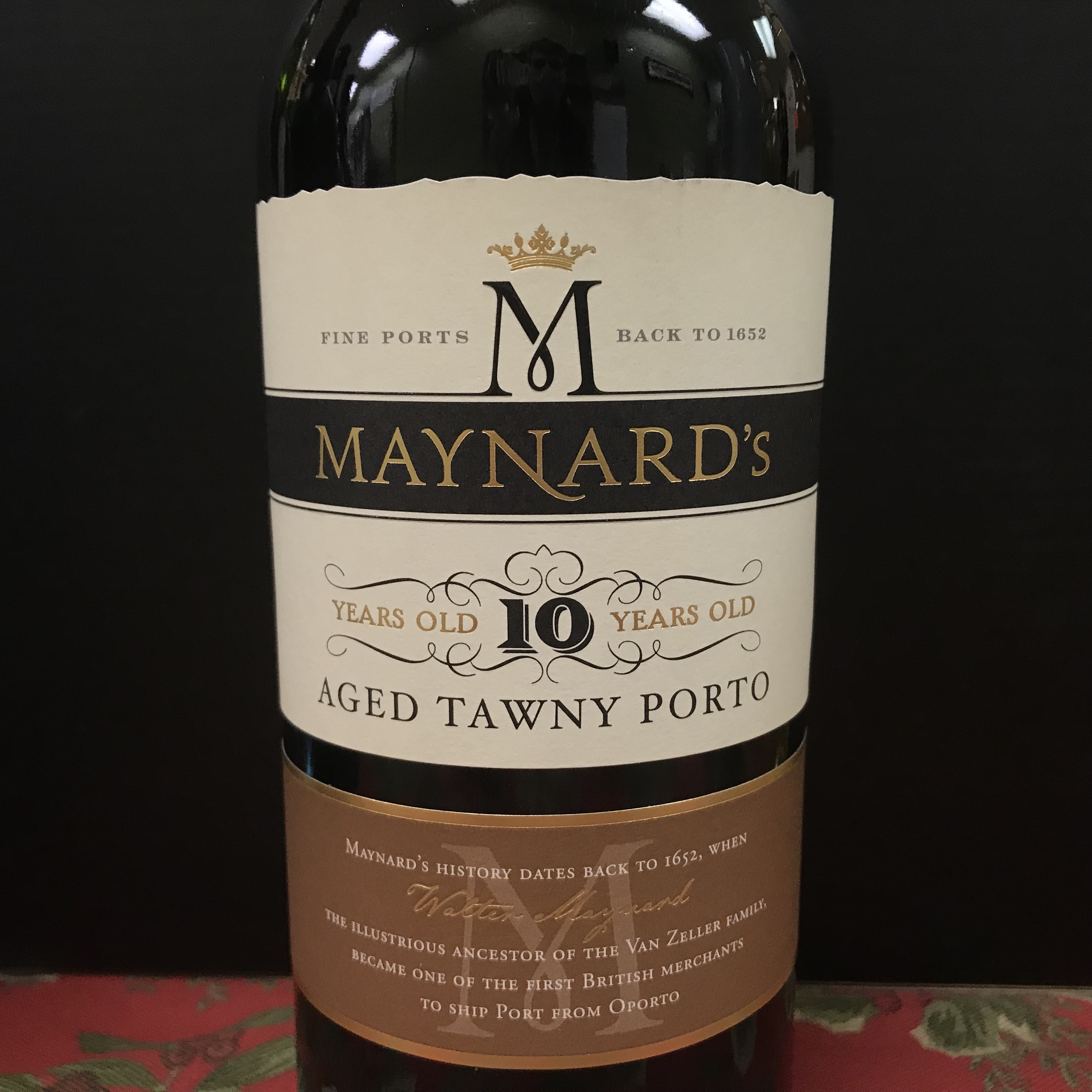 Maynard’s 10 Years Old Aged Tawny Porto NV
