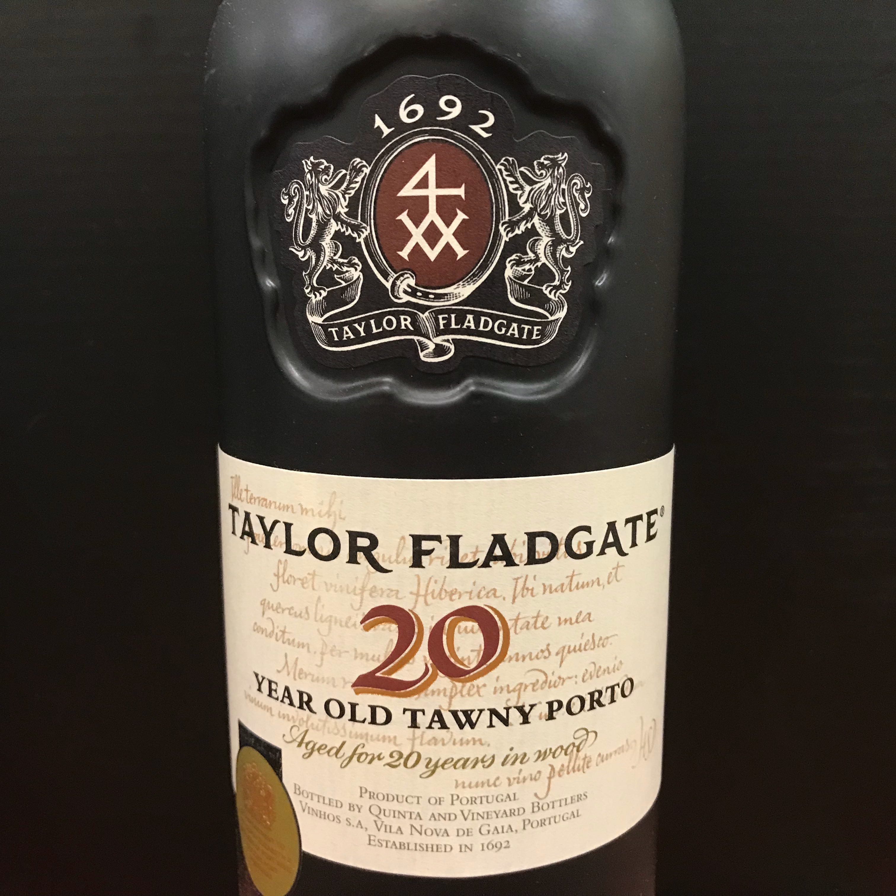 Taylor Fladgate 20 year old Tawny Port