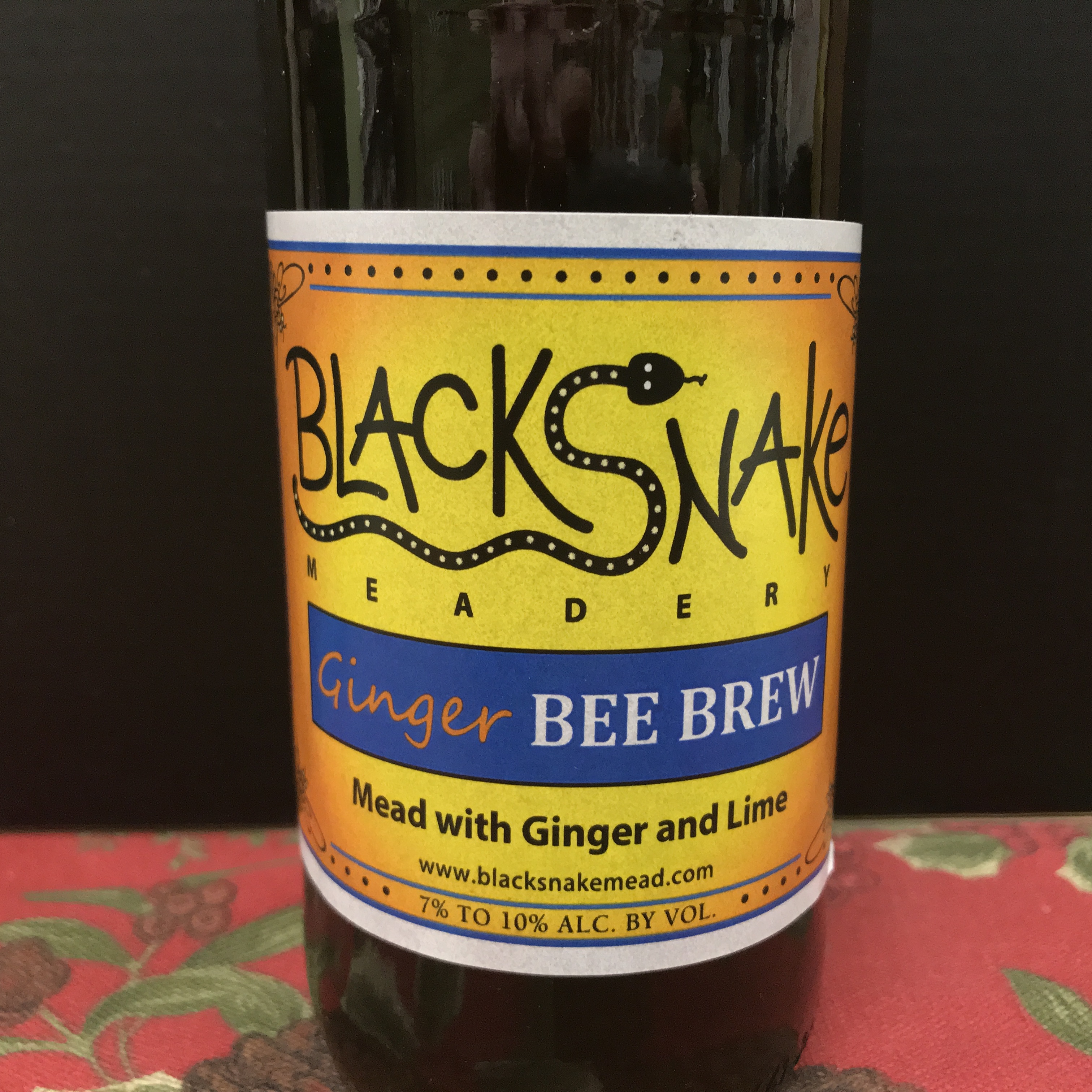 Black Snake Ginger Bee Brew 500 ml