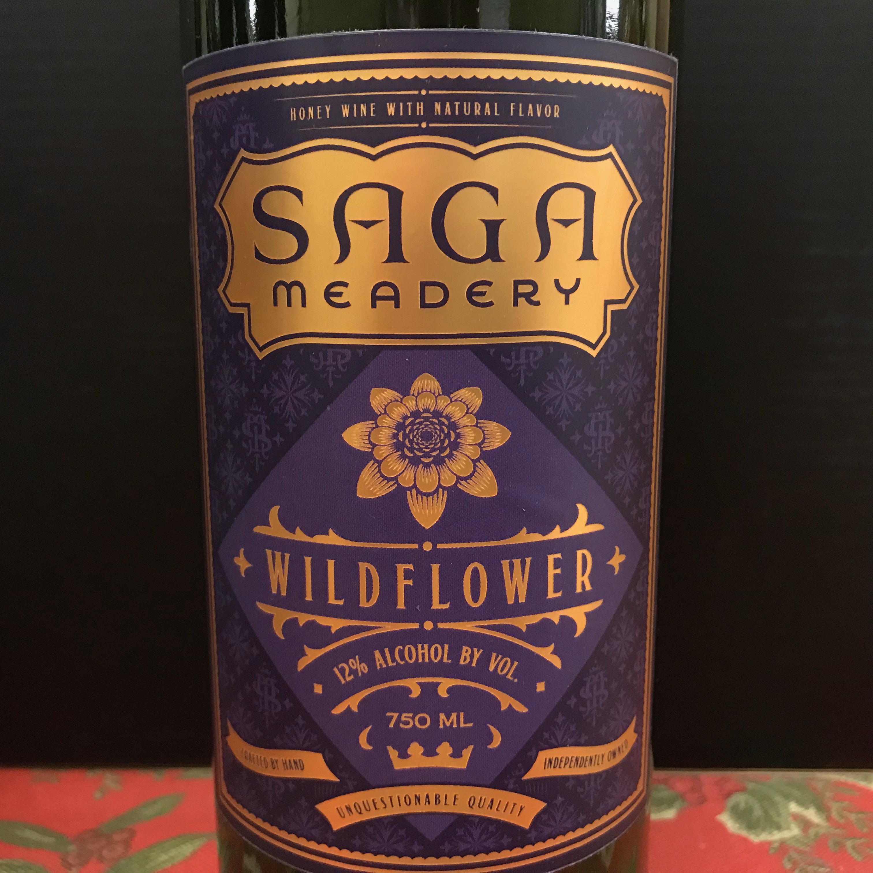 Saga Wildflower Mead