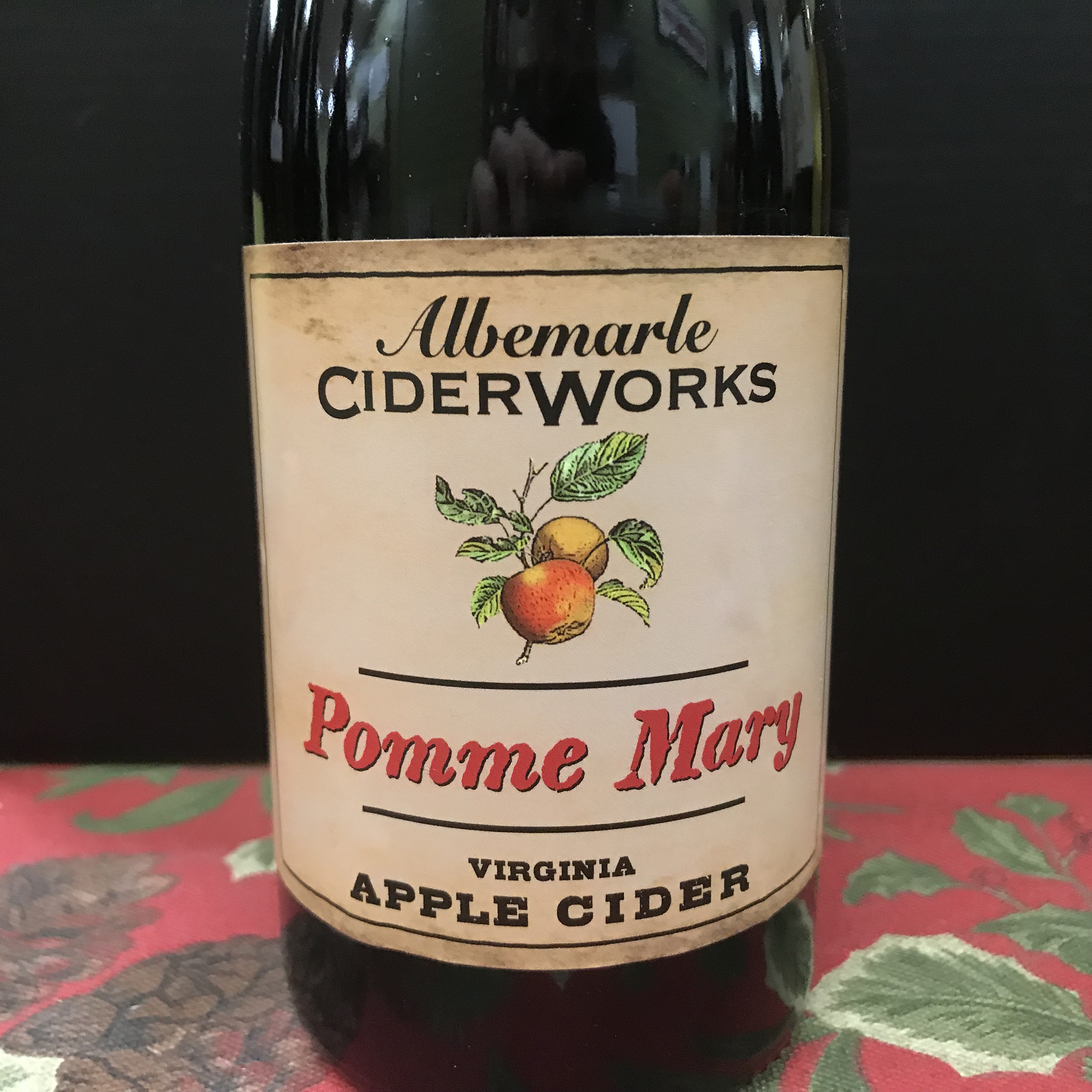 Albemarle Pomme Mary cider 500ml - Click Image to Close