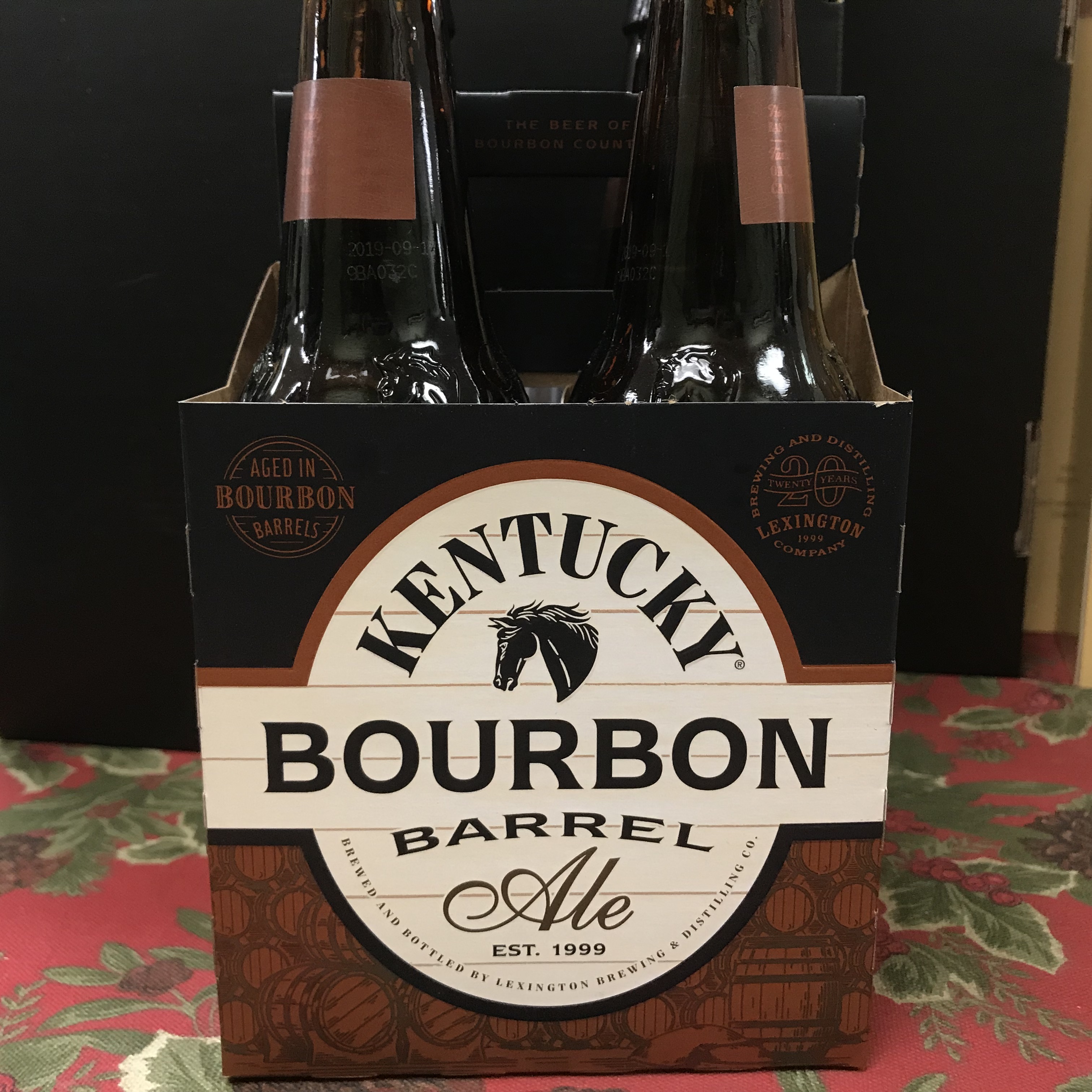 Kentucky Bourbon Barrel Ale 4 x 12oz bottles