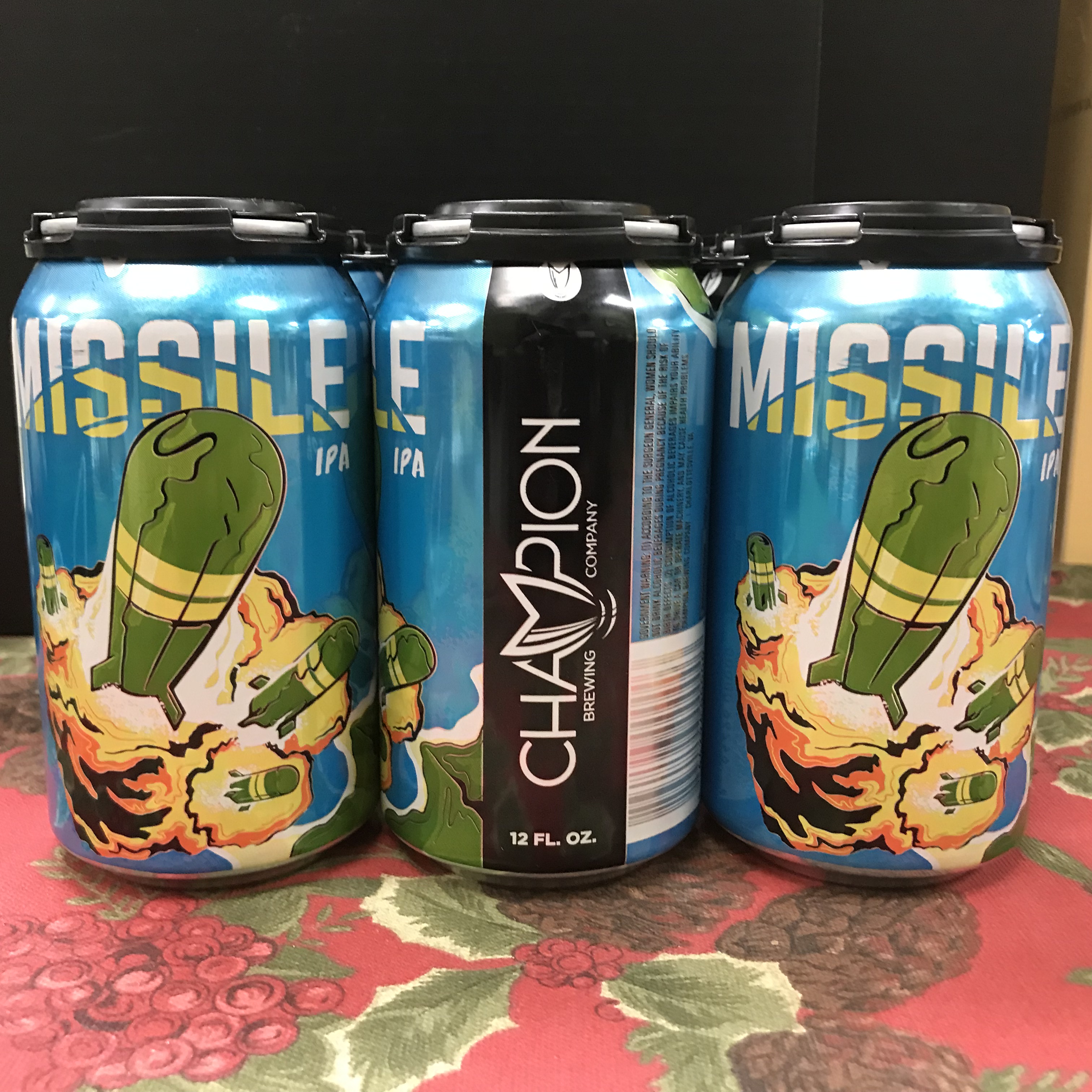 Champion Missle IPA 6 x 12oz cans