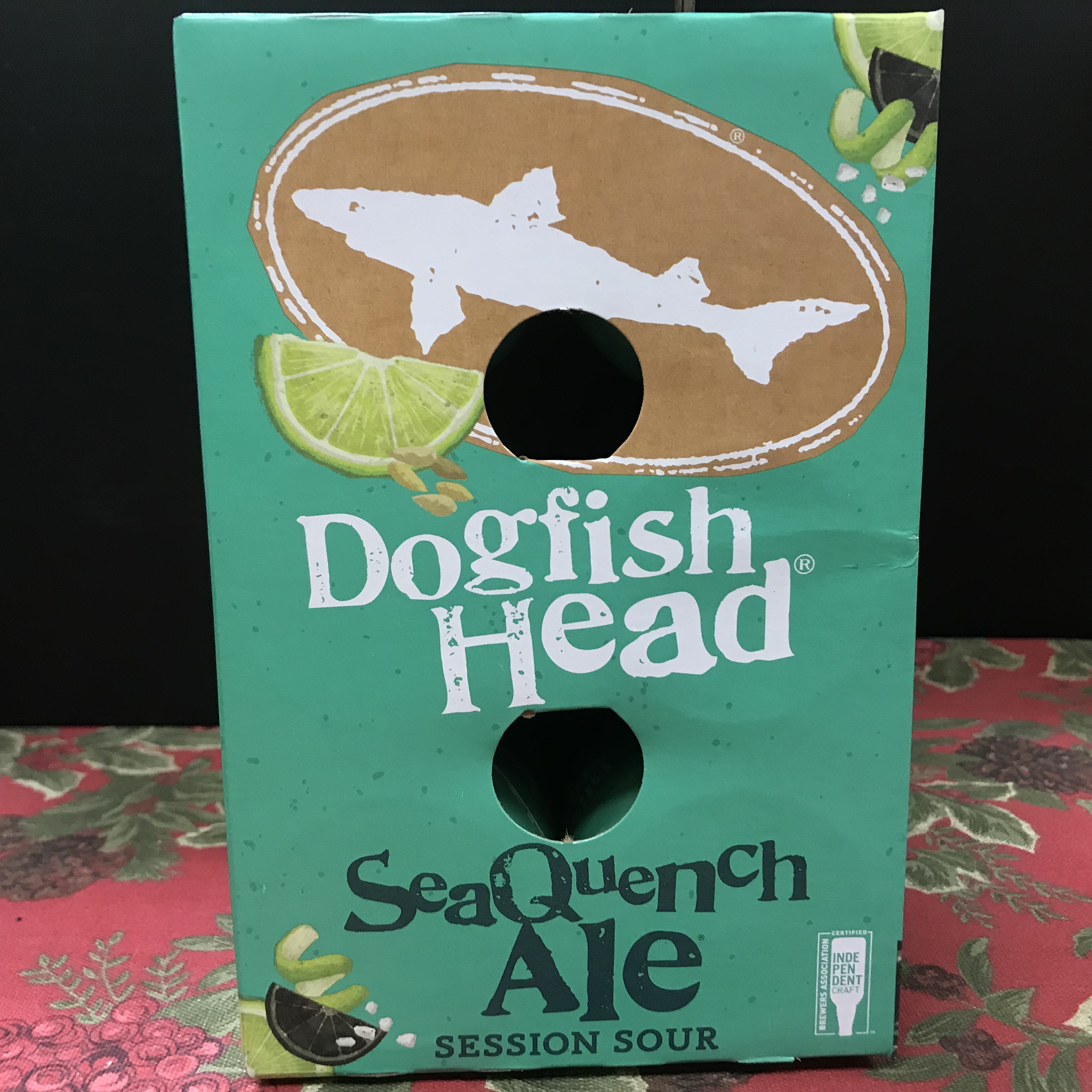 Dogfish Head SeaQuench Session Sour Ale 6 x 12oz cans