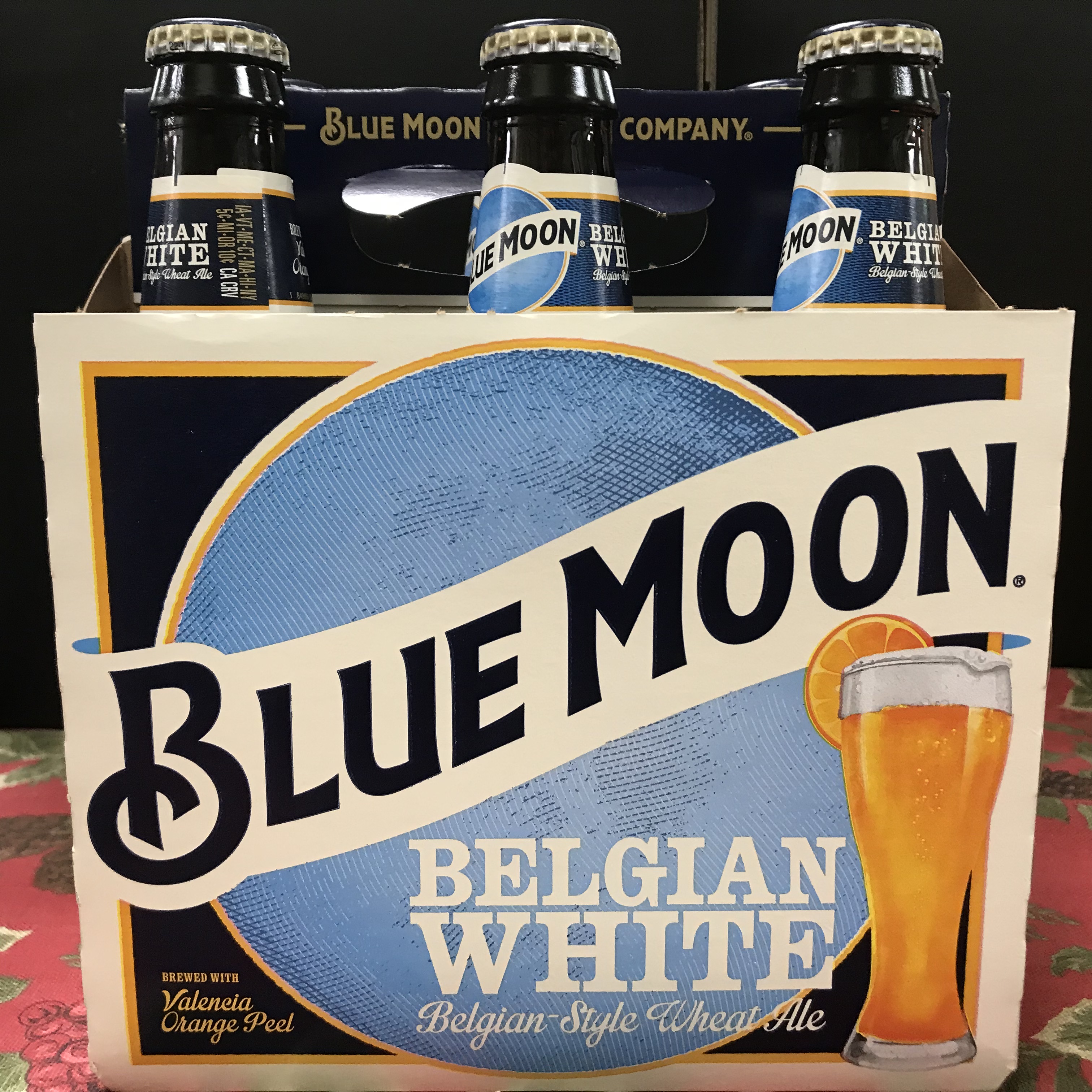 Blue Moon Belgian White 6 x 12oz bottles