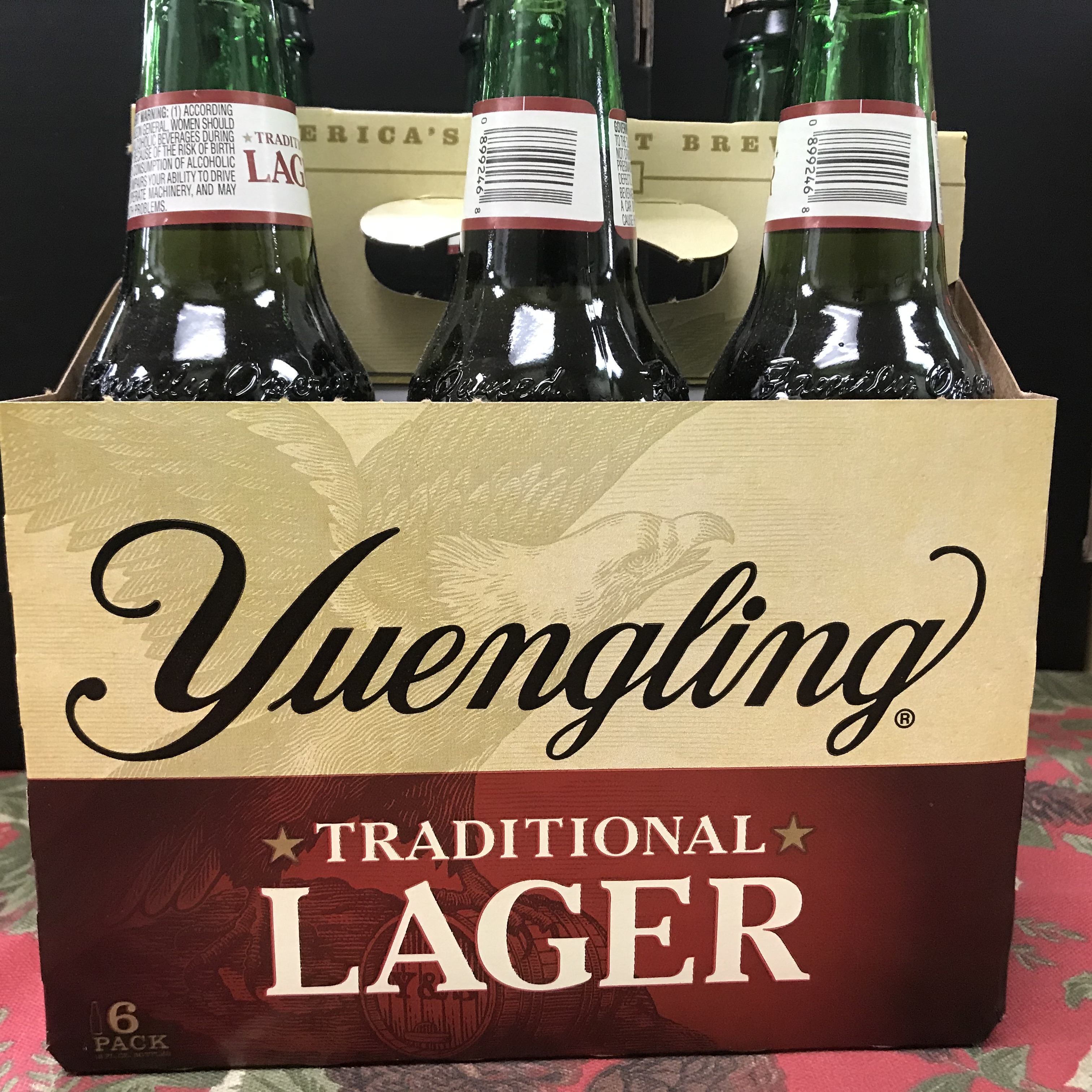 Yuengling Traditional Lager 6 x 12oz