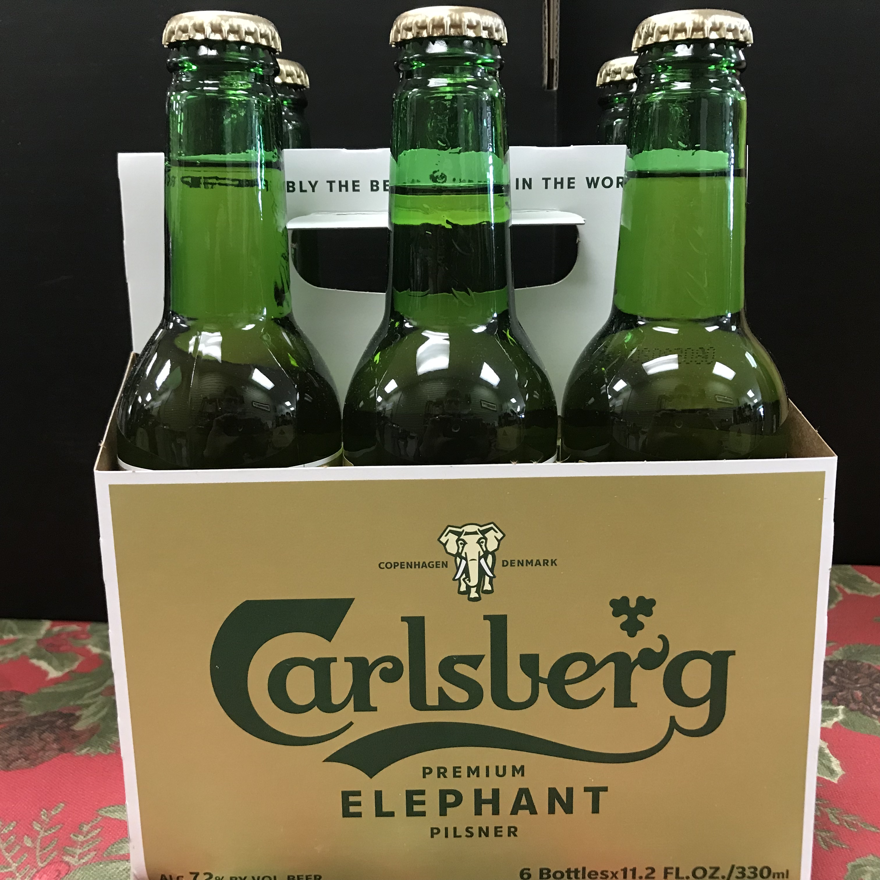 Carlsberg Elephant Pilsner 6 x 12oz