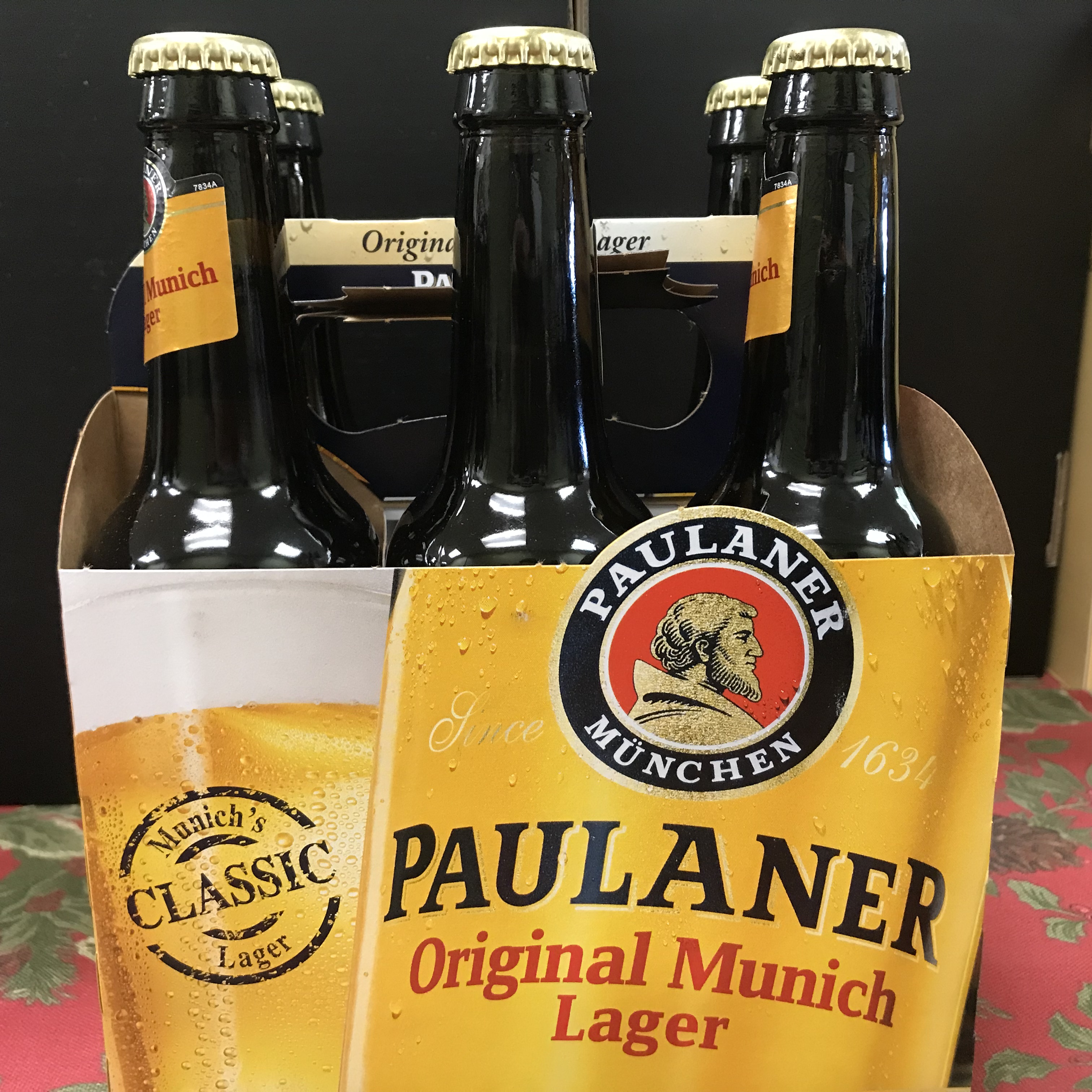 Paulaner Original Munich Lager 6 x 12 oz