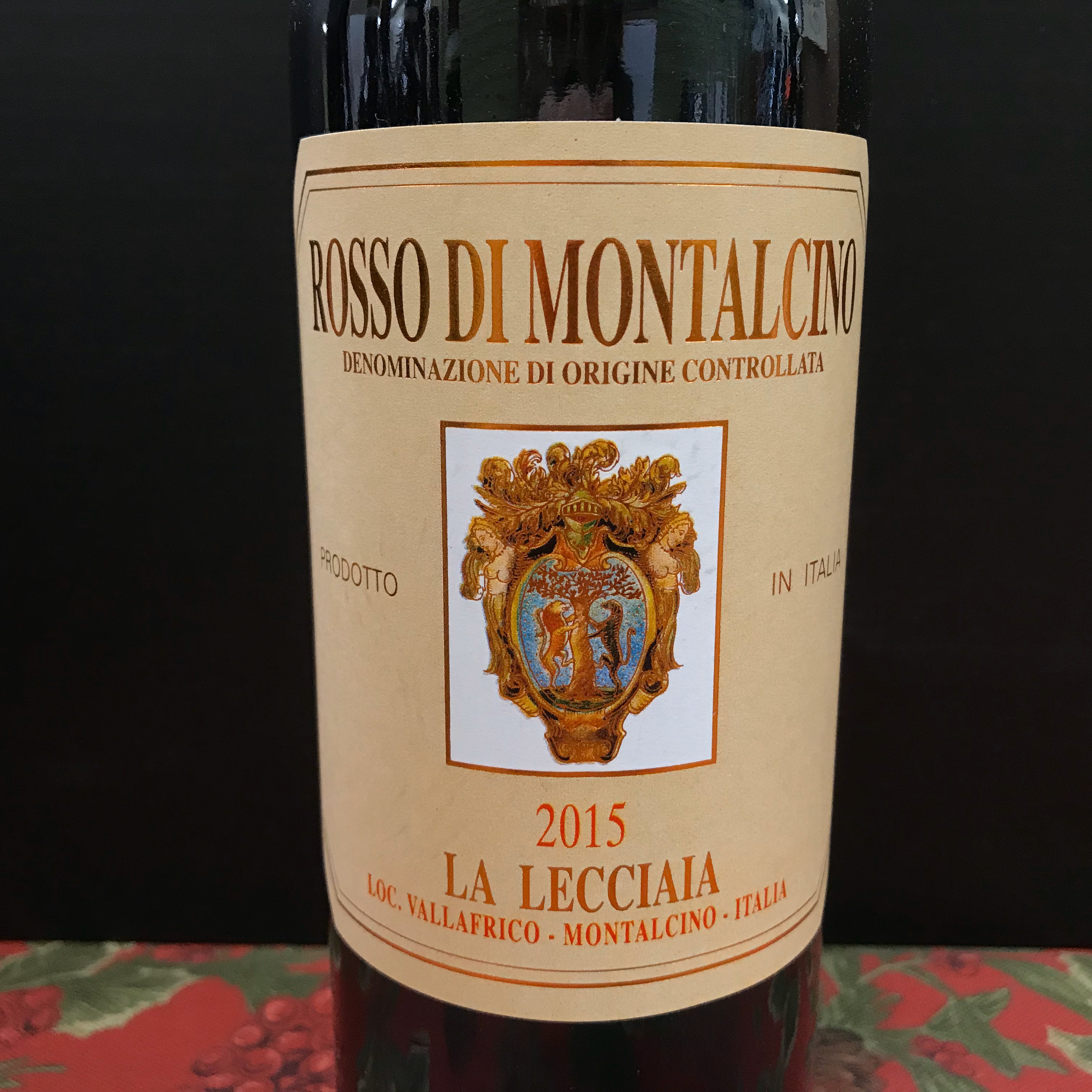 La Lecciaia Rosso di Montalcino 2016 [red Tuscany Sangiovese] - $19.99 ...